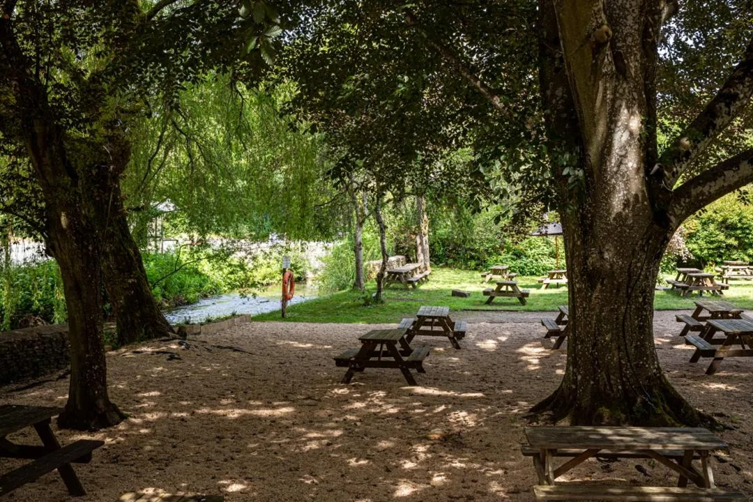 Garden in The Bathurst Arms
