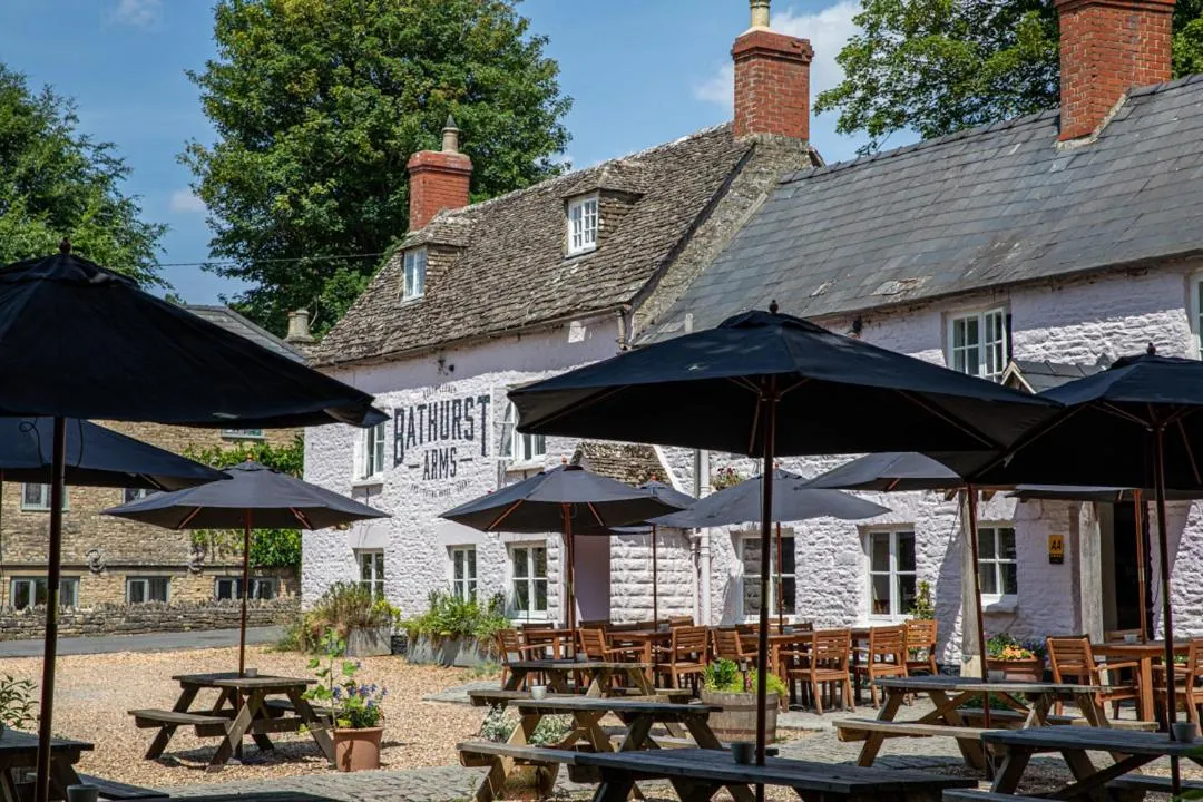 Garden in The Bathurst Arms