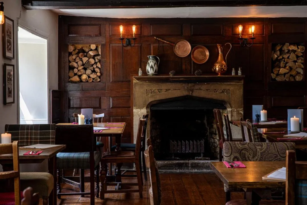Dining area in The Bathurst Arms