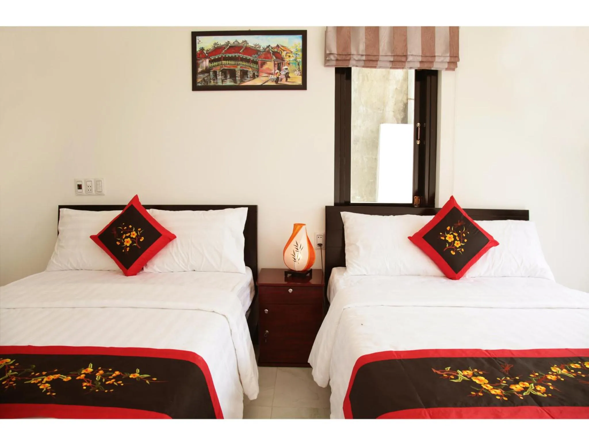 Bed in Sunny Garden Homestay