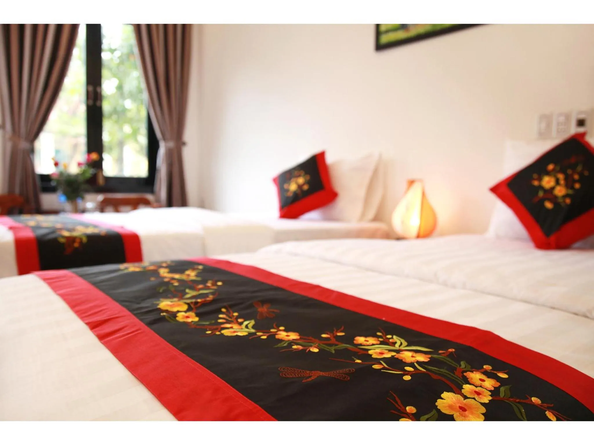 Bed in Sunny Garden Homestay