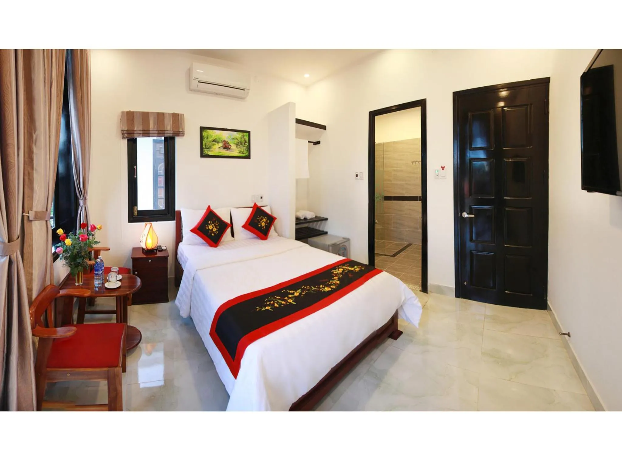 Bedroom, Bed in Sunny Garden Homestay