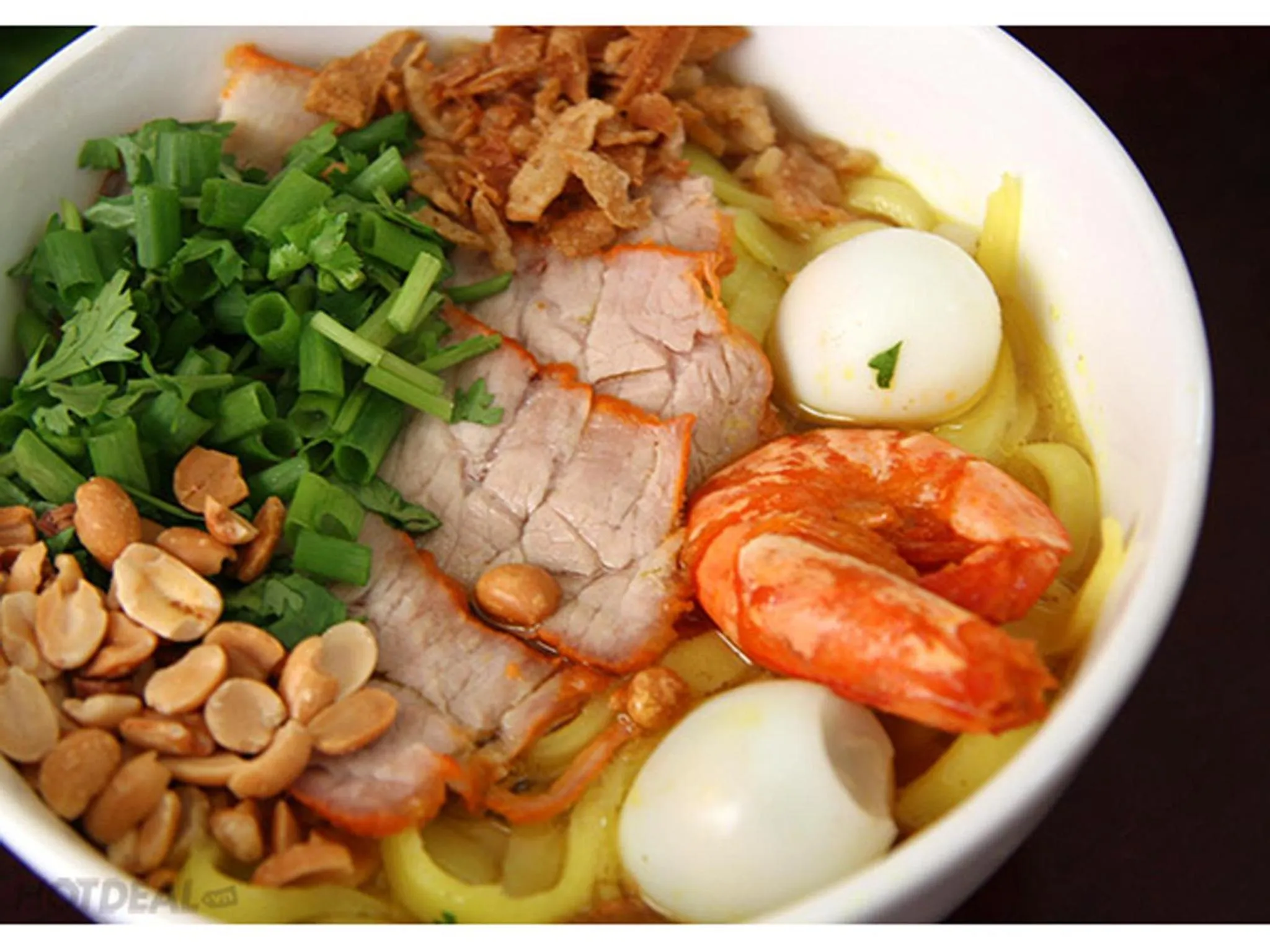 Buffet breakfast in Sunny Garden Homestay