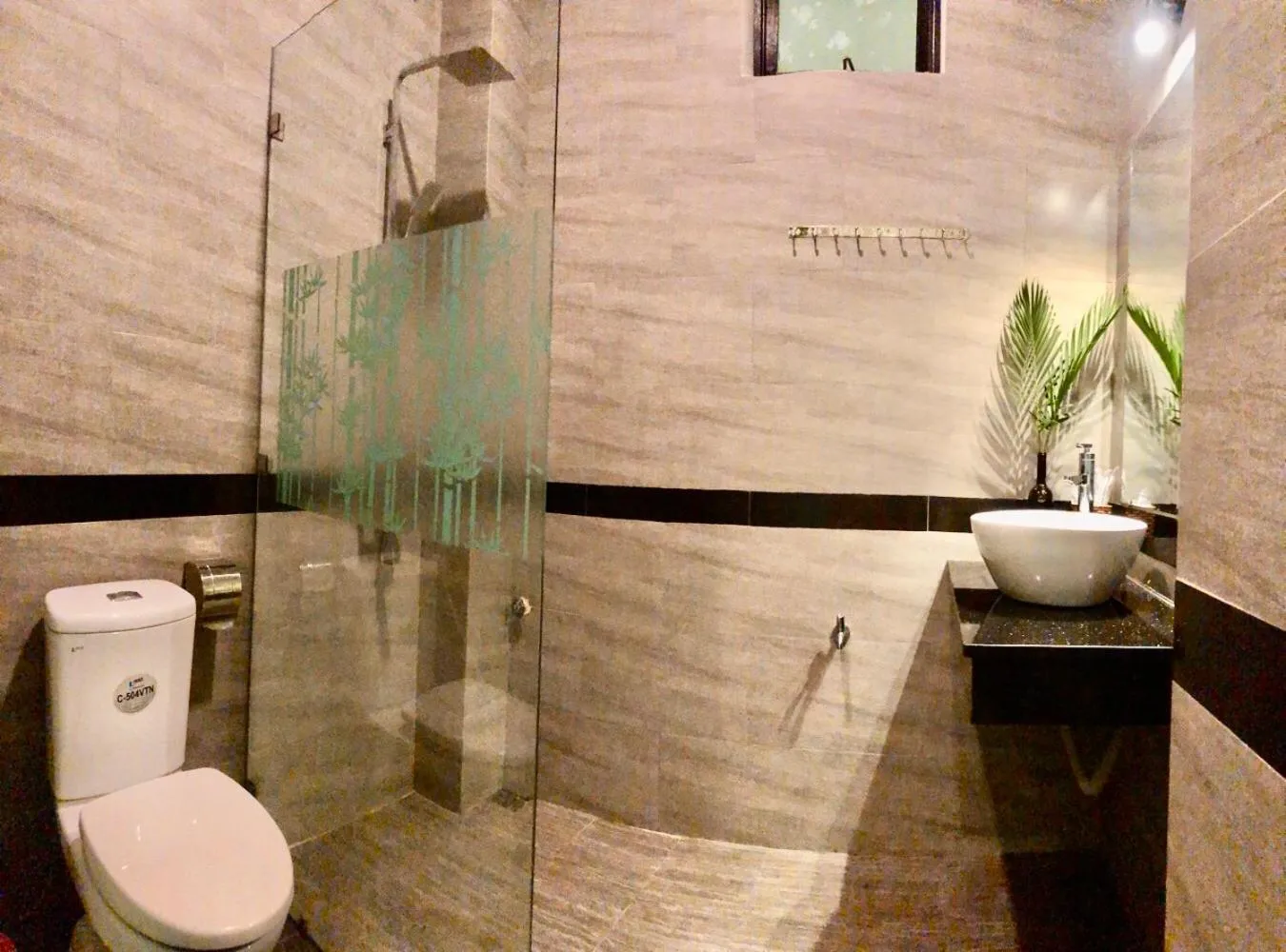 Bathroom in Sunny Garden Homestay