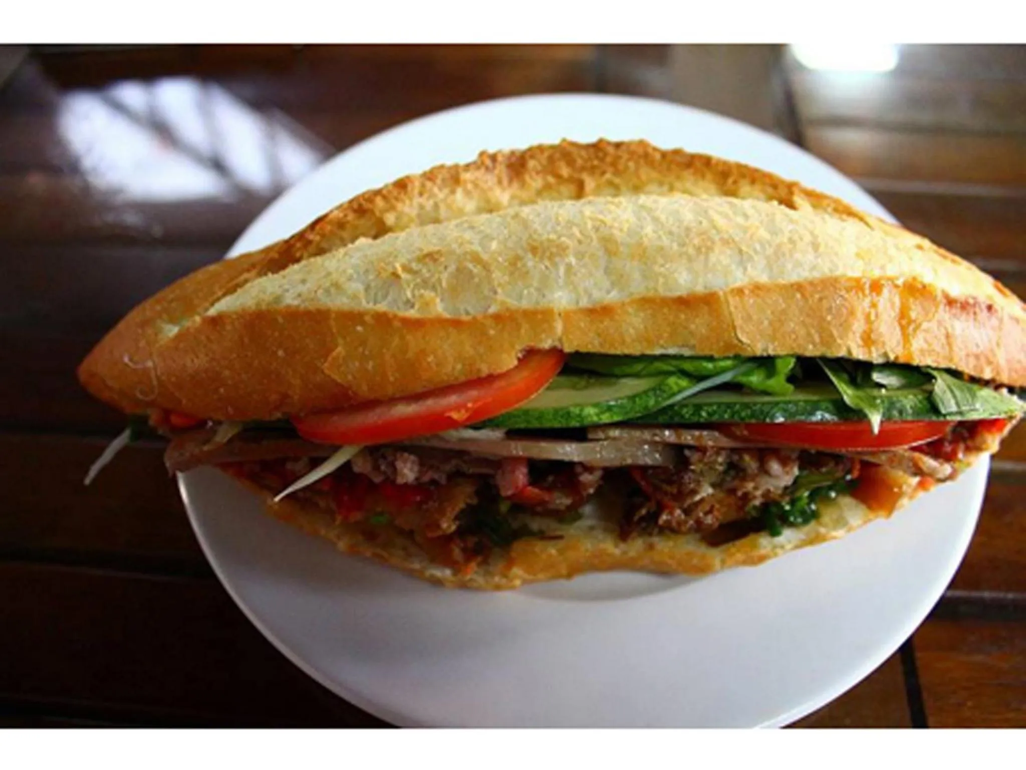 Buffet breakfast in Sunny Garden Homestay