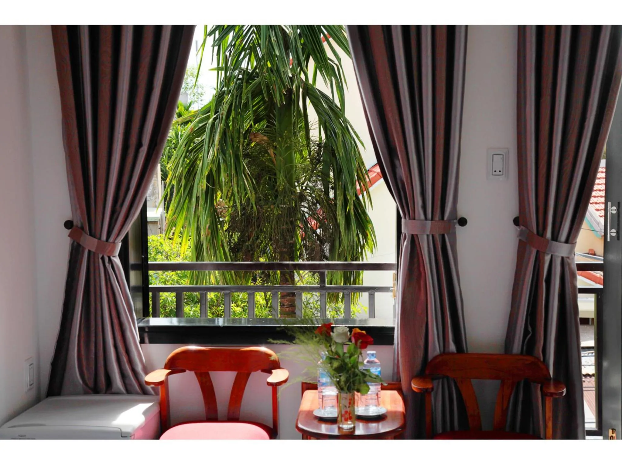 Garden view in Sunny Garden Homestay