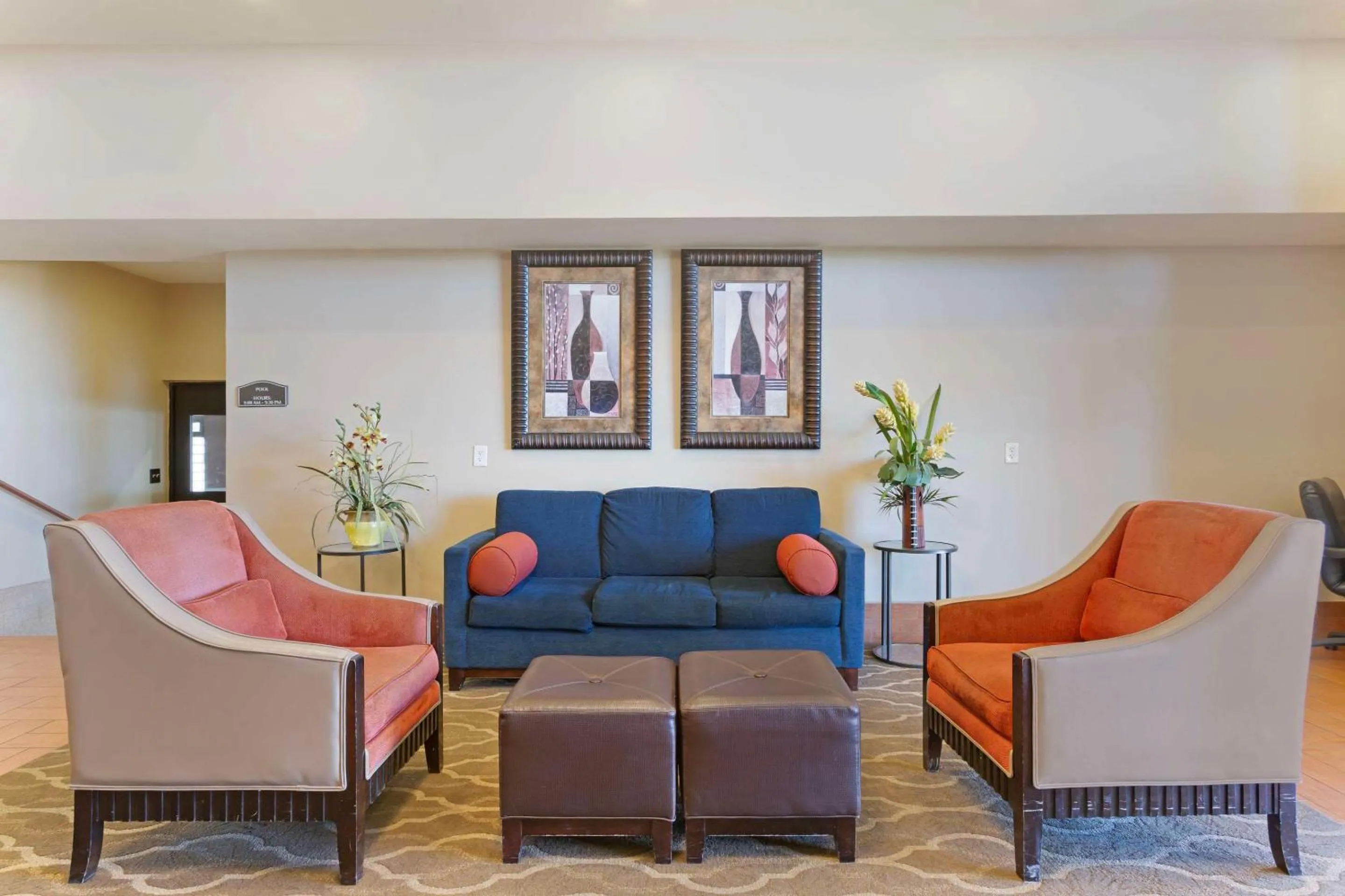 Lobby or reception in Comfort Inn Near Grand Canyon