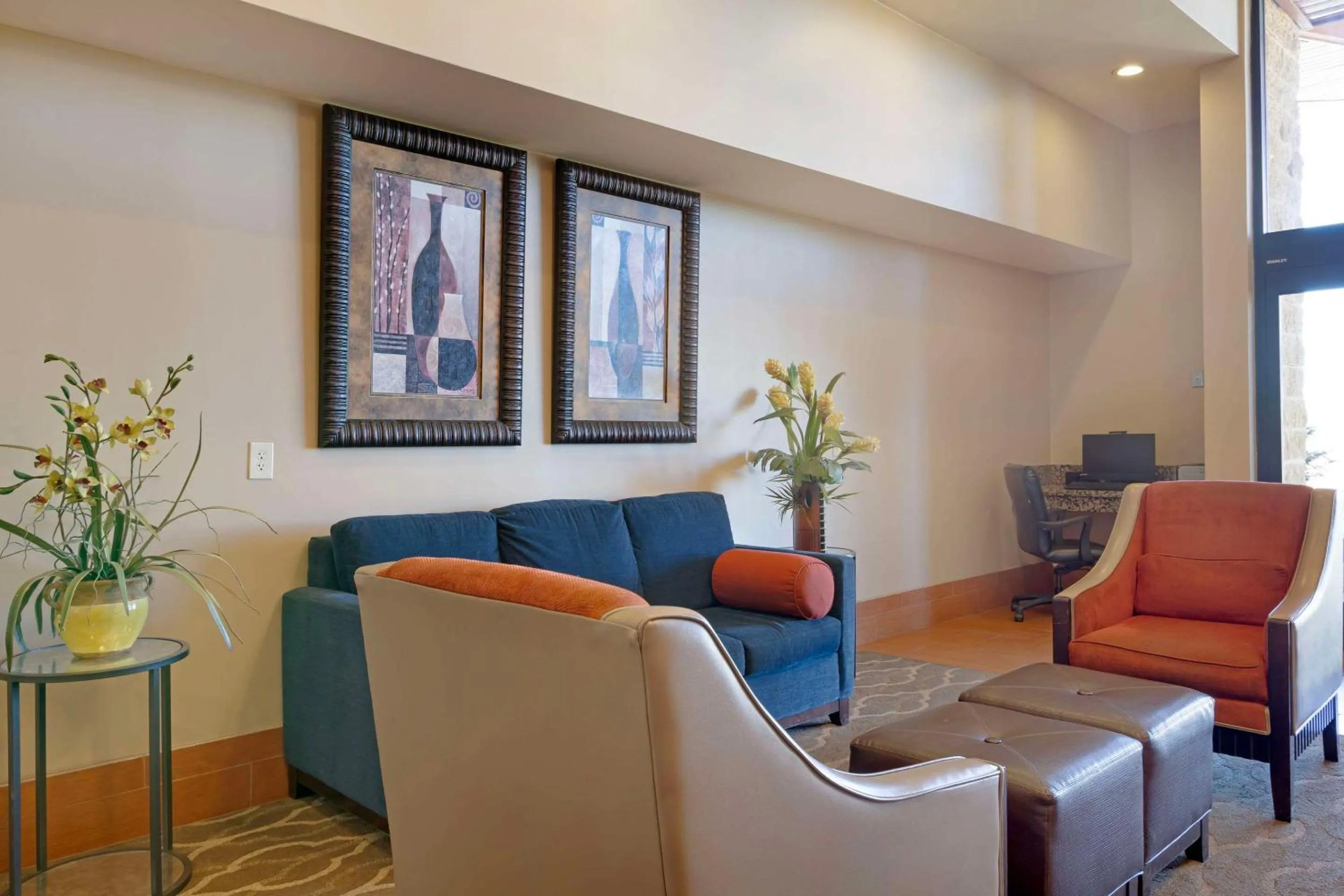 Lobby or reception in Comfort Inn Near Grand Canyon