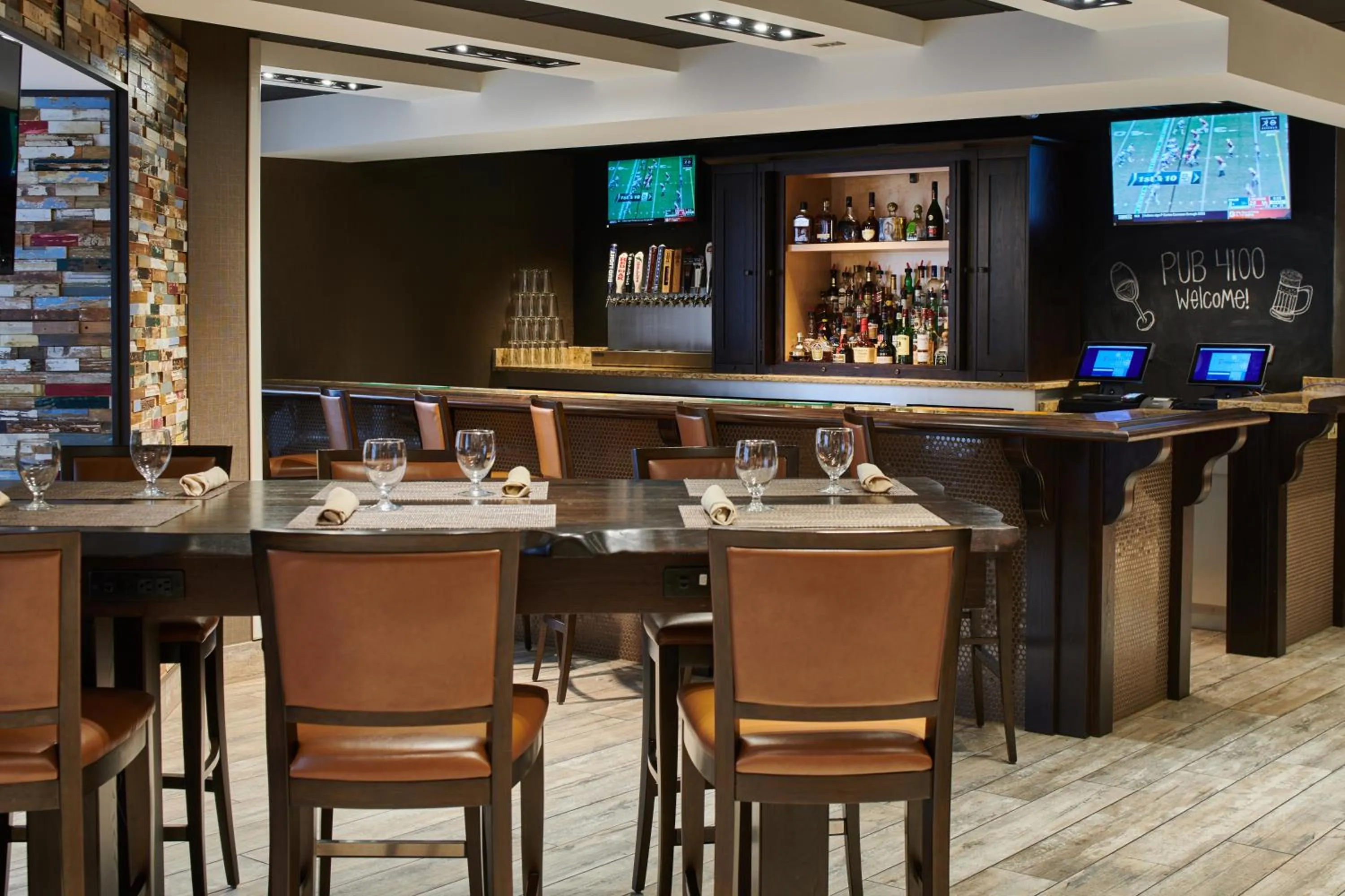 Breakfast in Doubletree By Hilton Raleigh Crabtree Valley