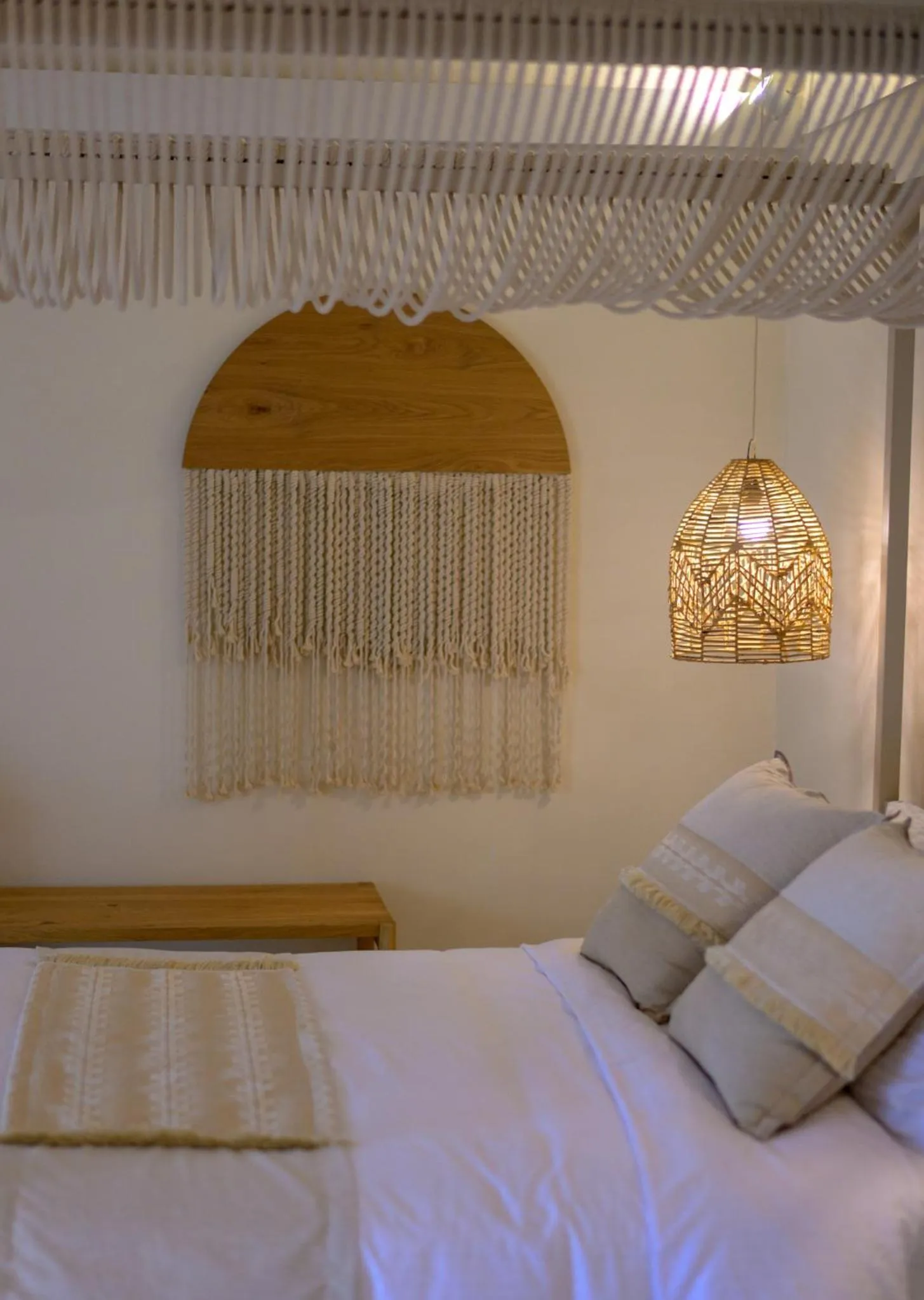 Bed in Oikies Small Elegant Houses