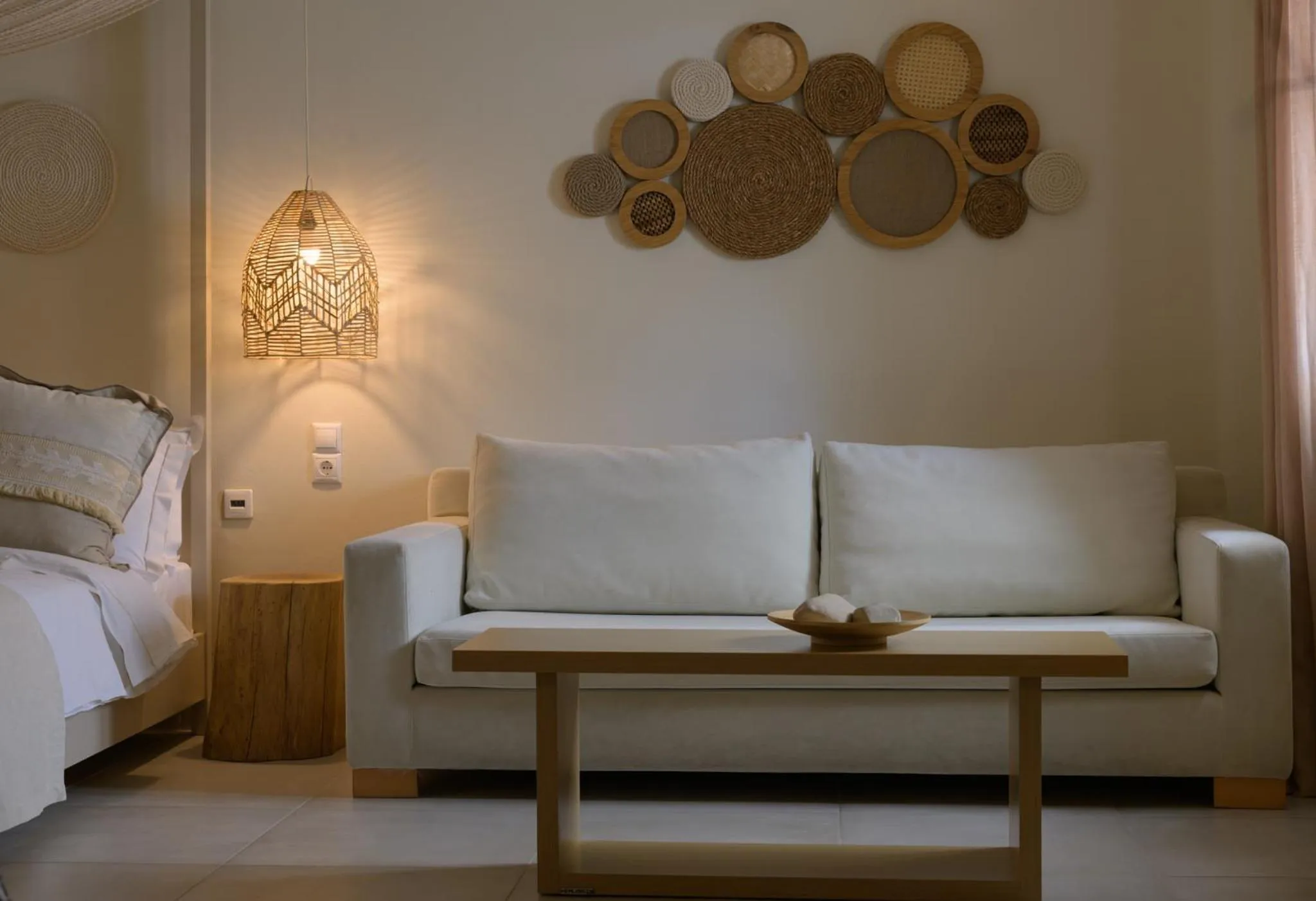 Bed in Oikies Small Elegant Houses