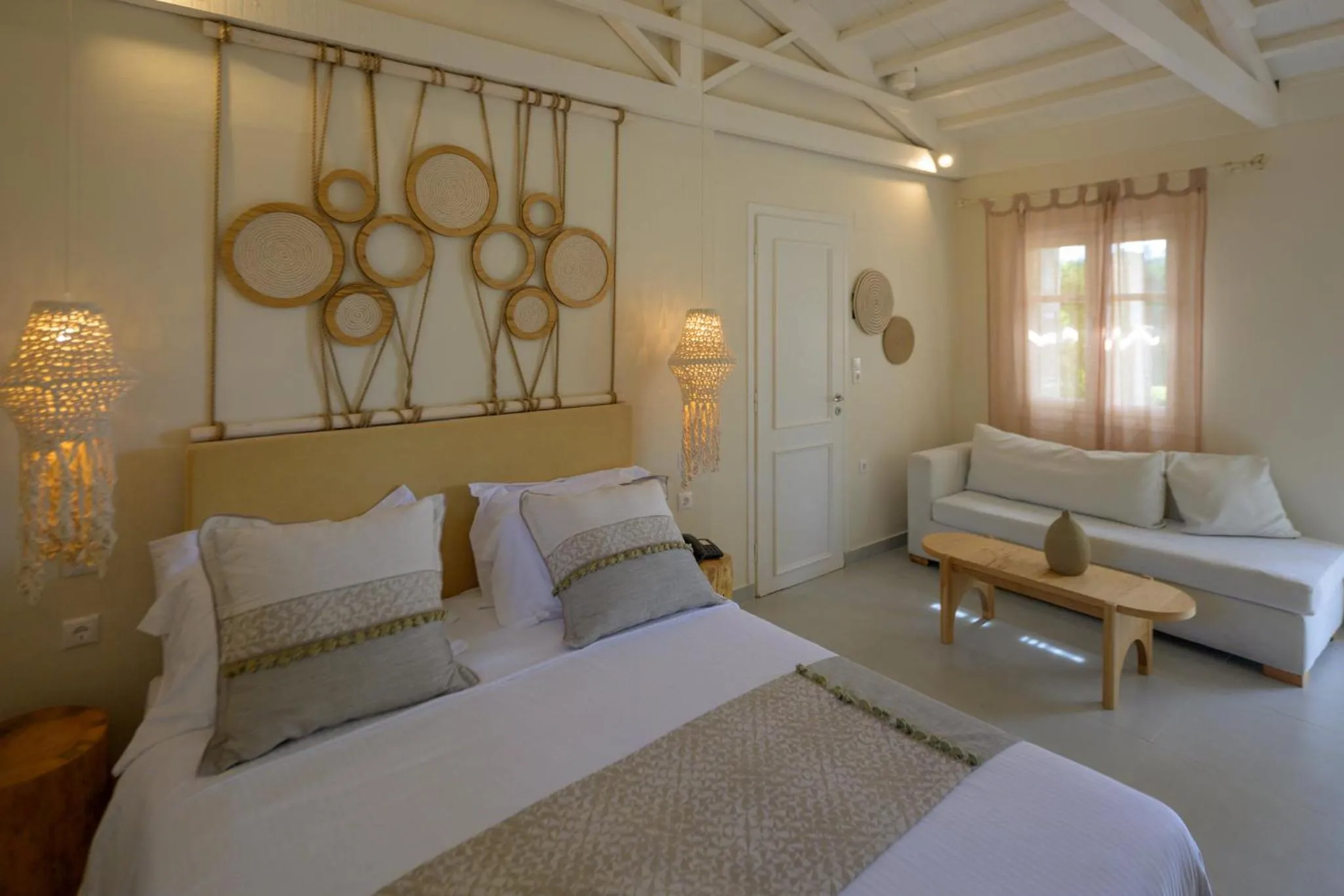 Bed in Oikies Small Elegant Houses