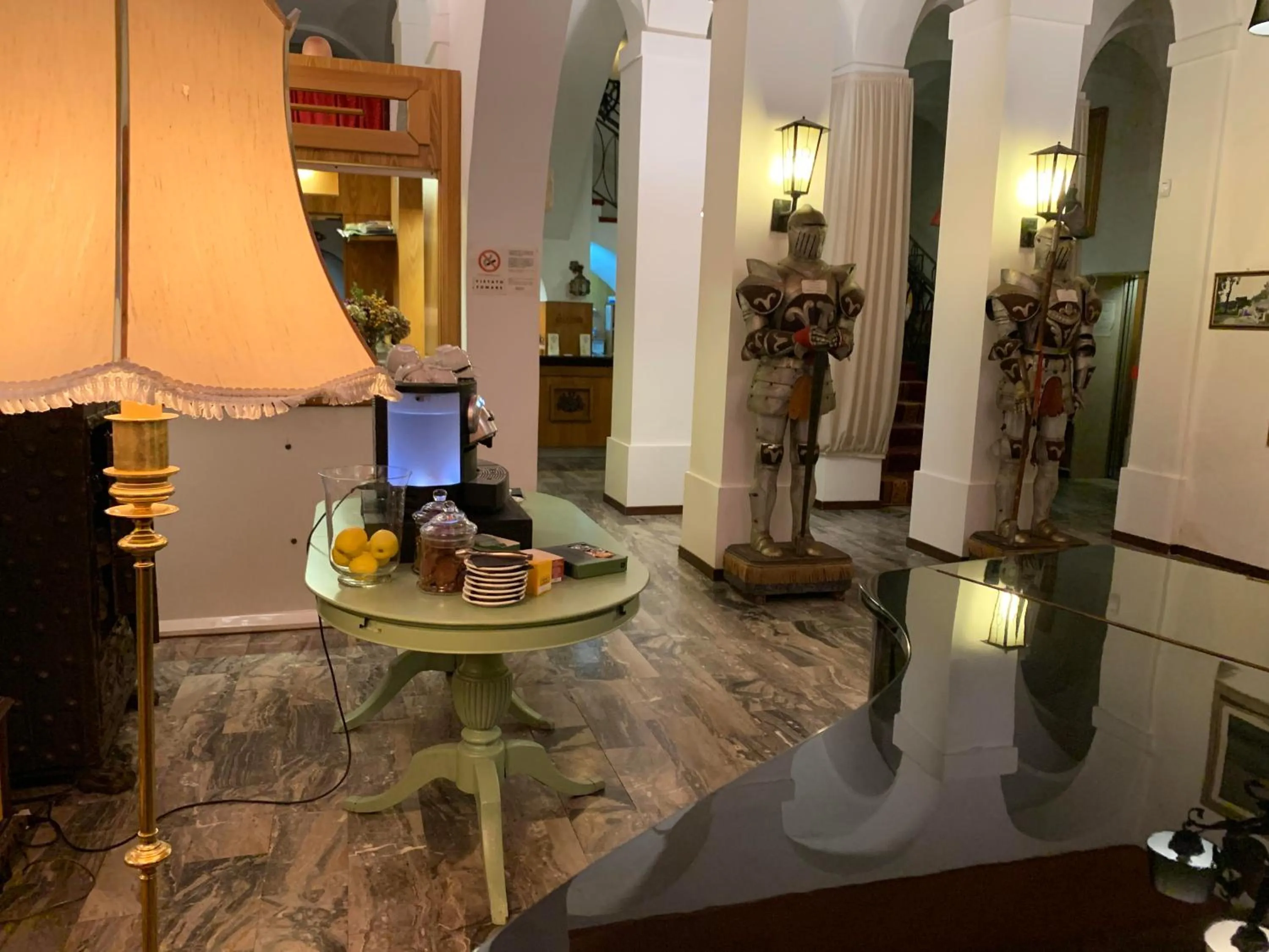 Lounge or bar in Hotel Ficocle