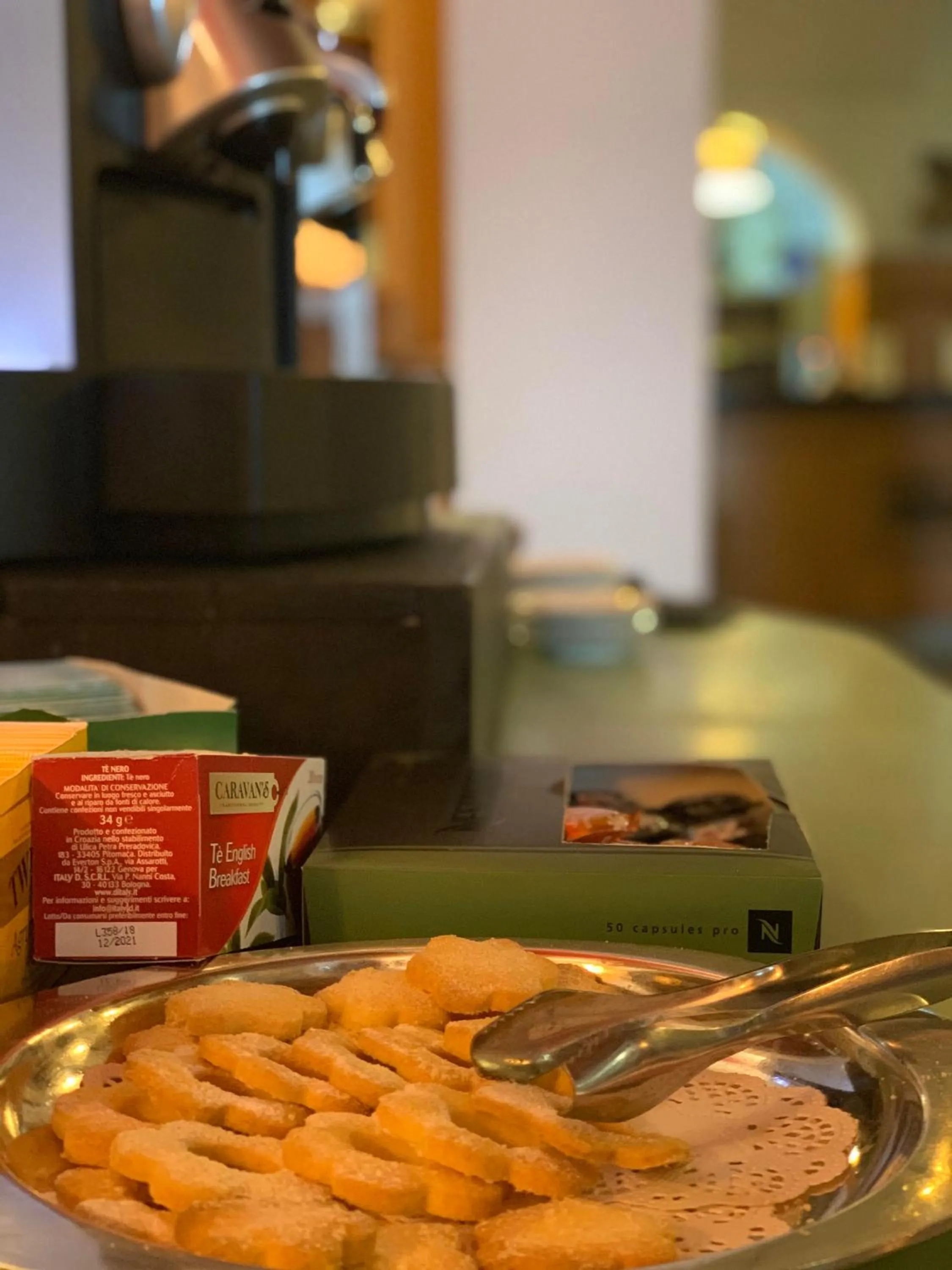 Food and drinks in Hotel Ficocle