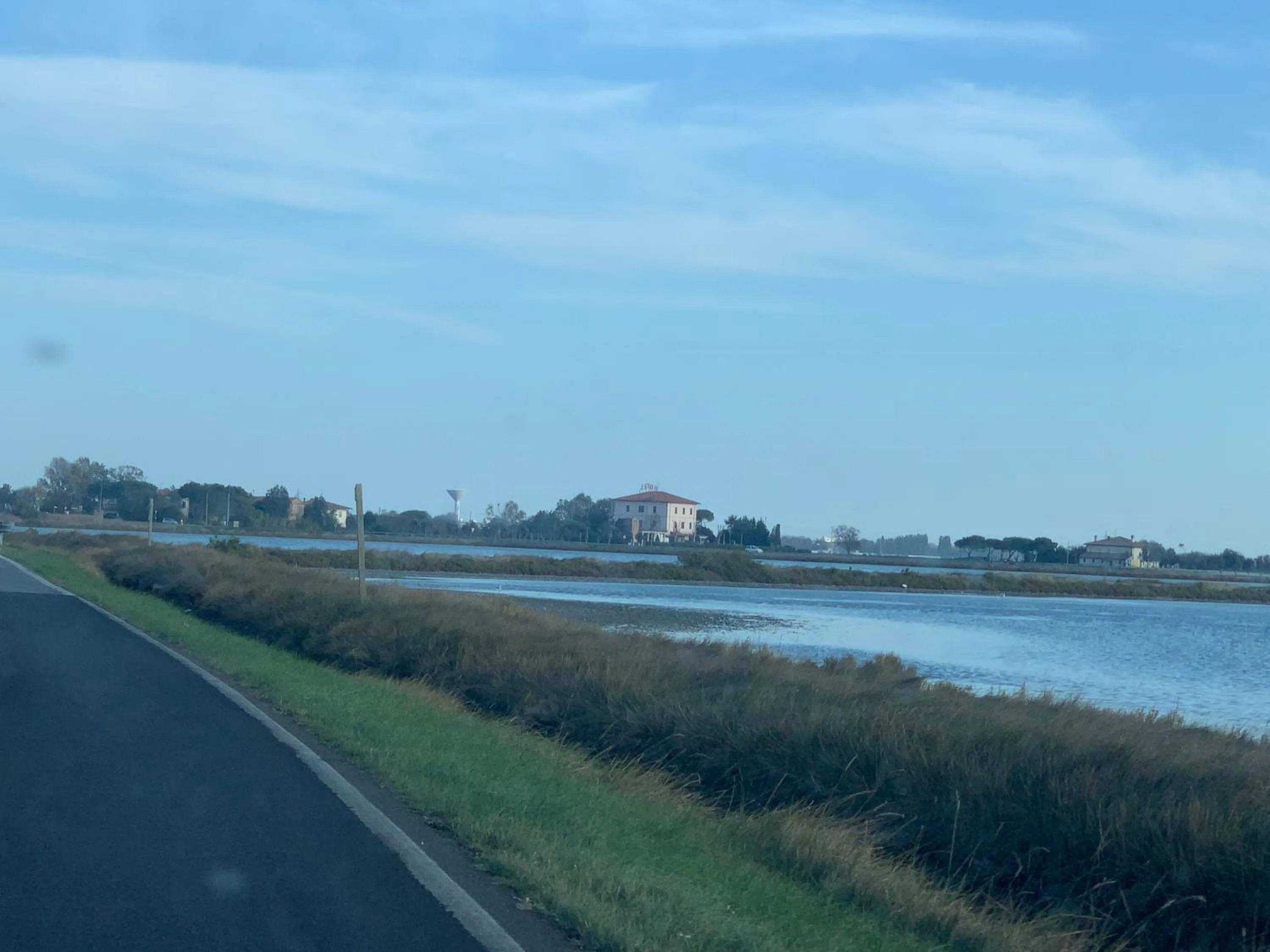 Natural landscape in Hotel Ficocle