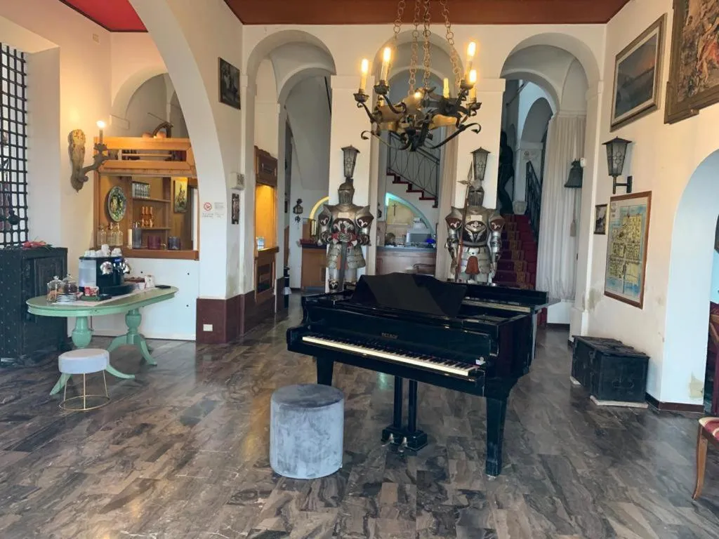 Lobby or reception in Hotel Ficocle