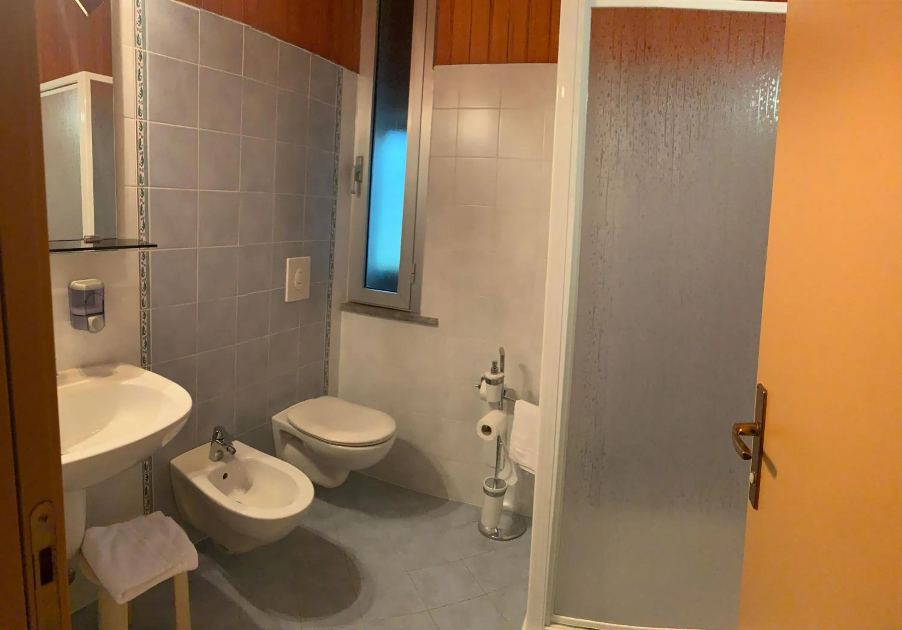 Bathroom in Hotel Ficocle