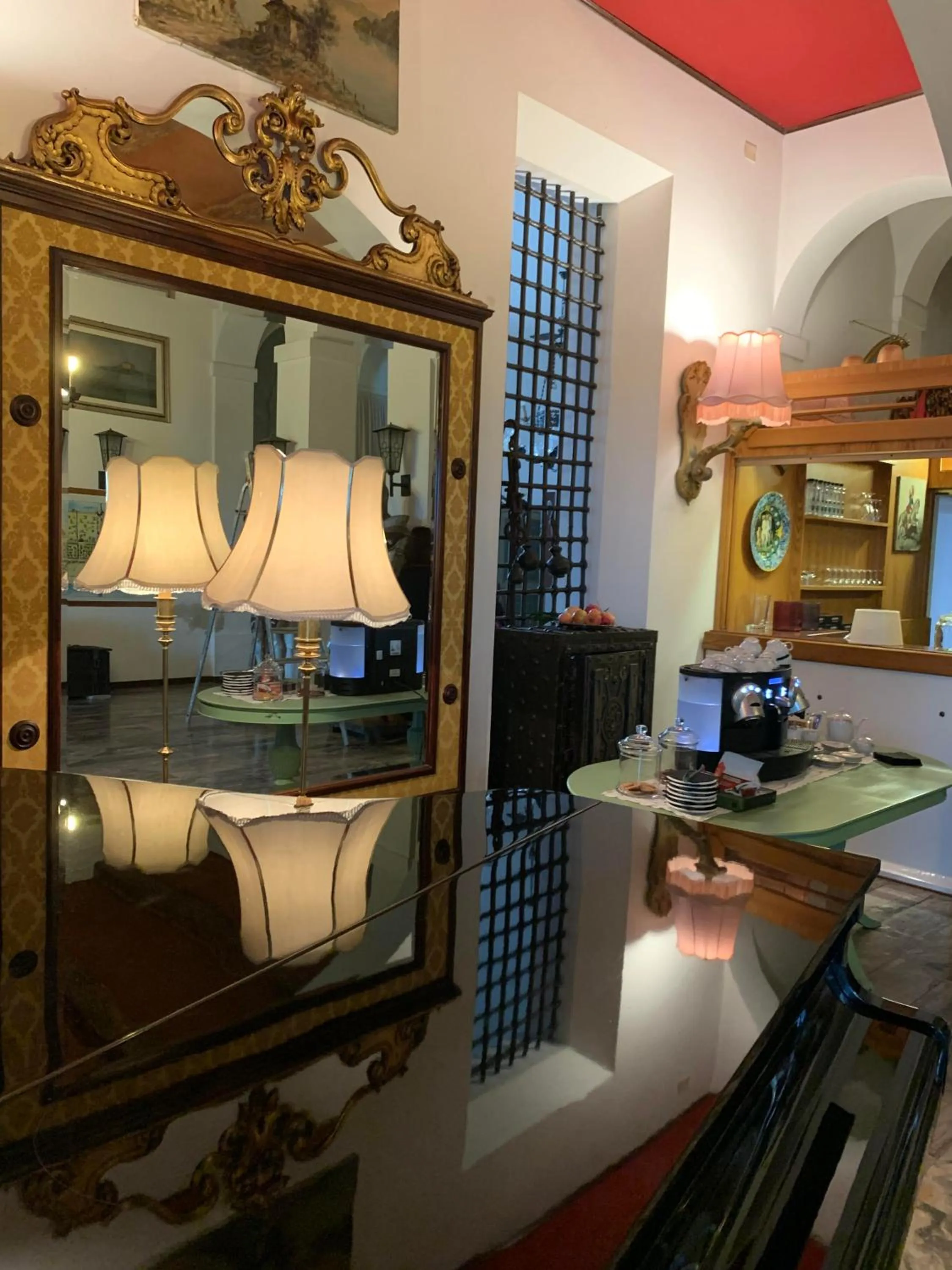 Lobby or reception in Hotel Ficocle