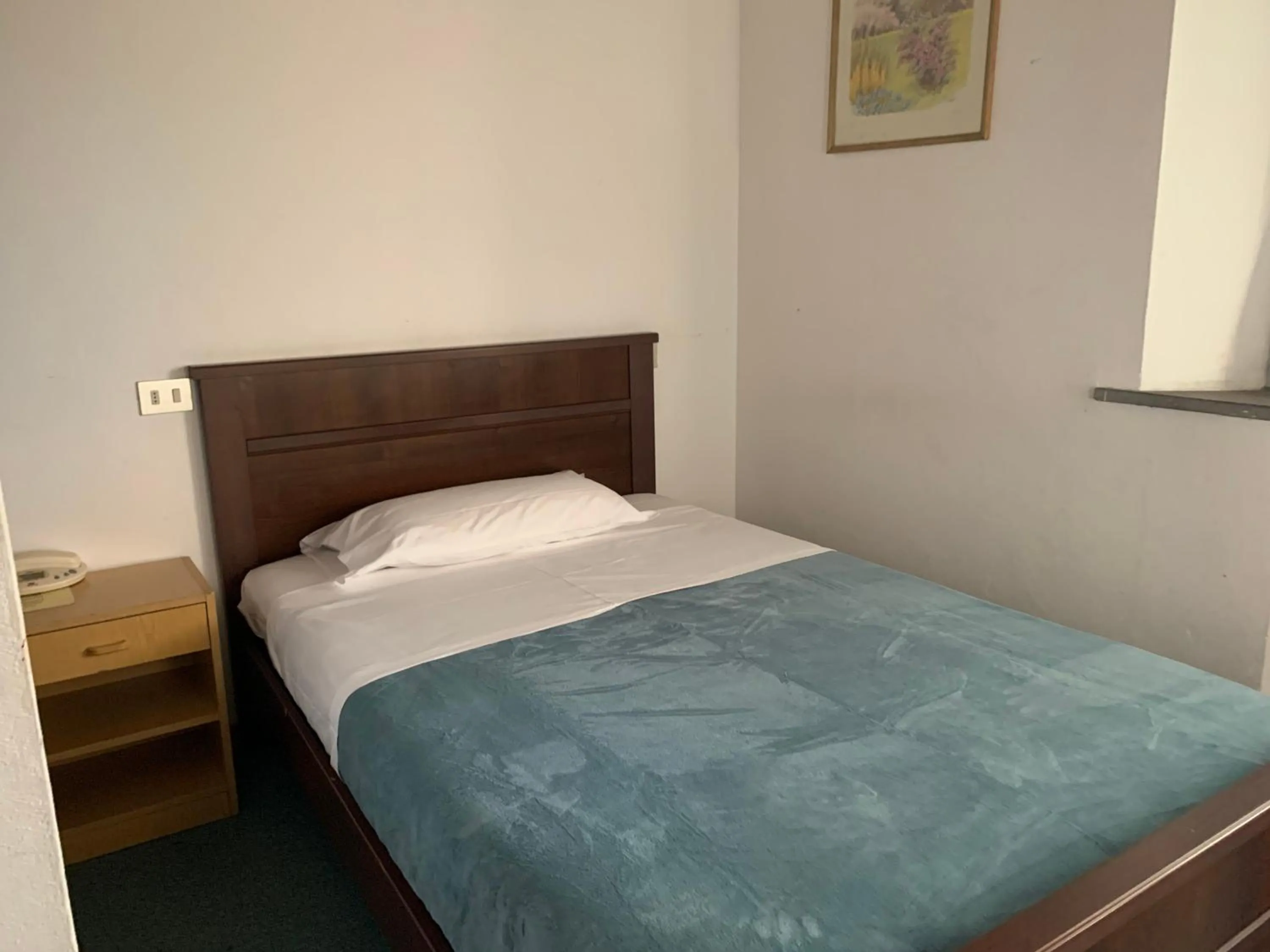 Bed in Hotel Ficocle