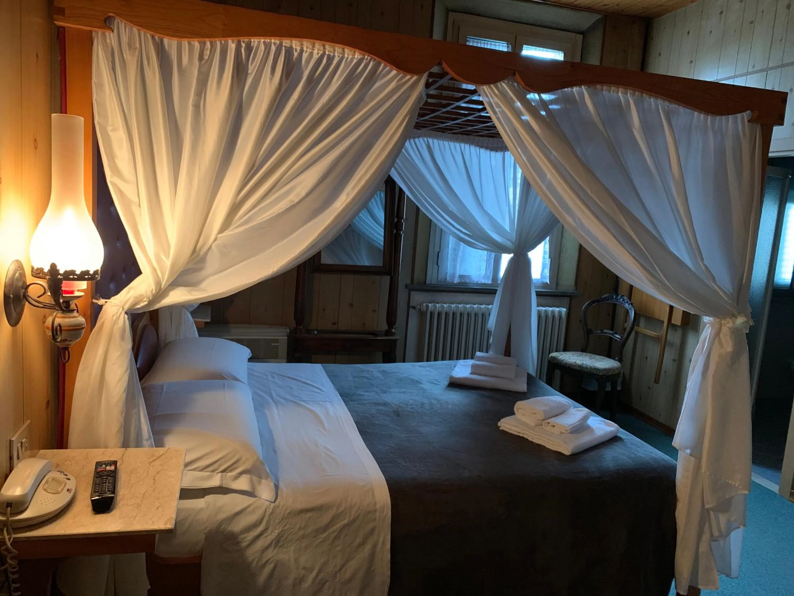 Bed in Hotel Ficocle