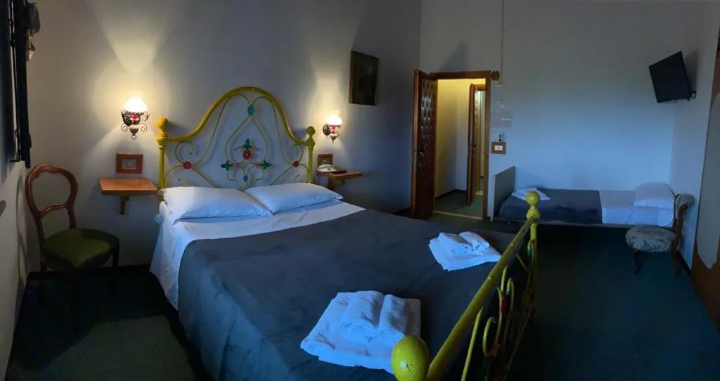 Bed in Hotel Ficocle