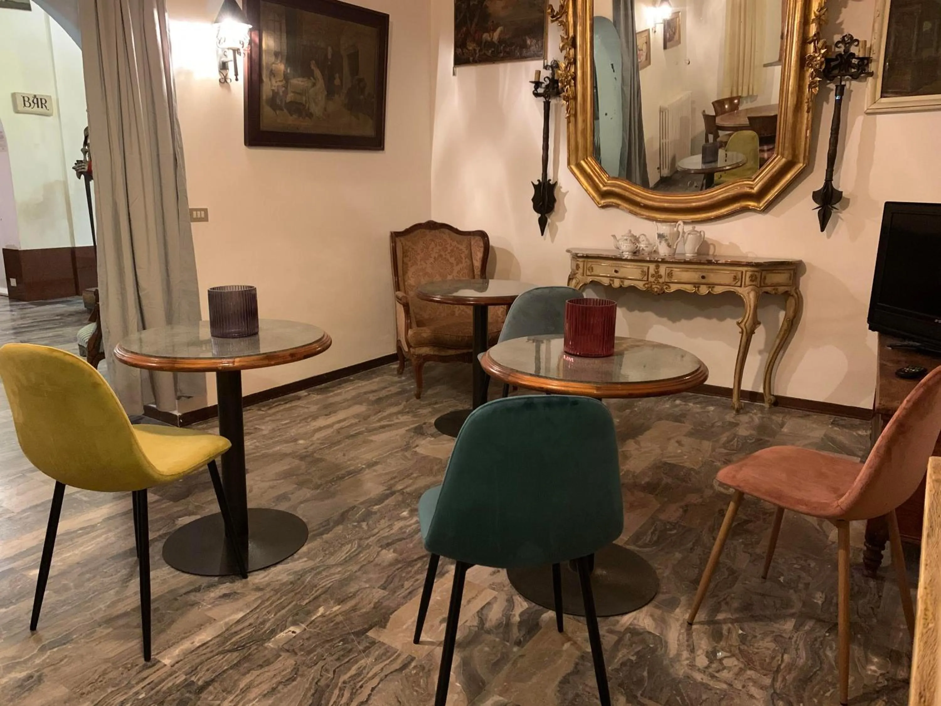 Lobby or reception in Hotel Ficocle