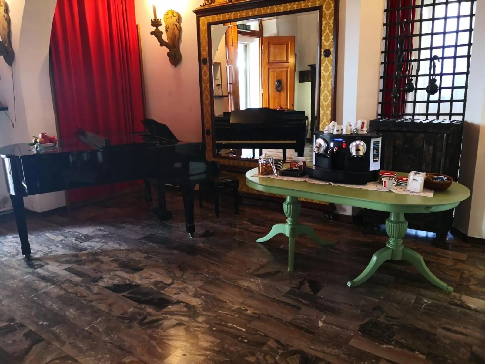 Living room in Hotel Ficocle