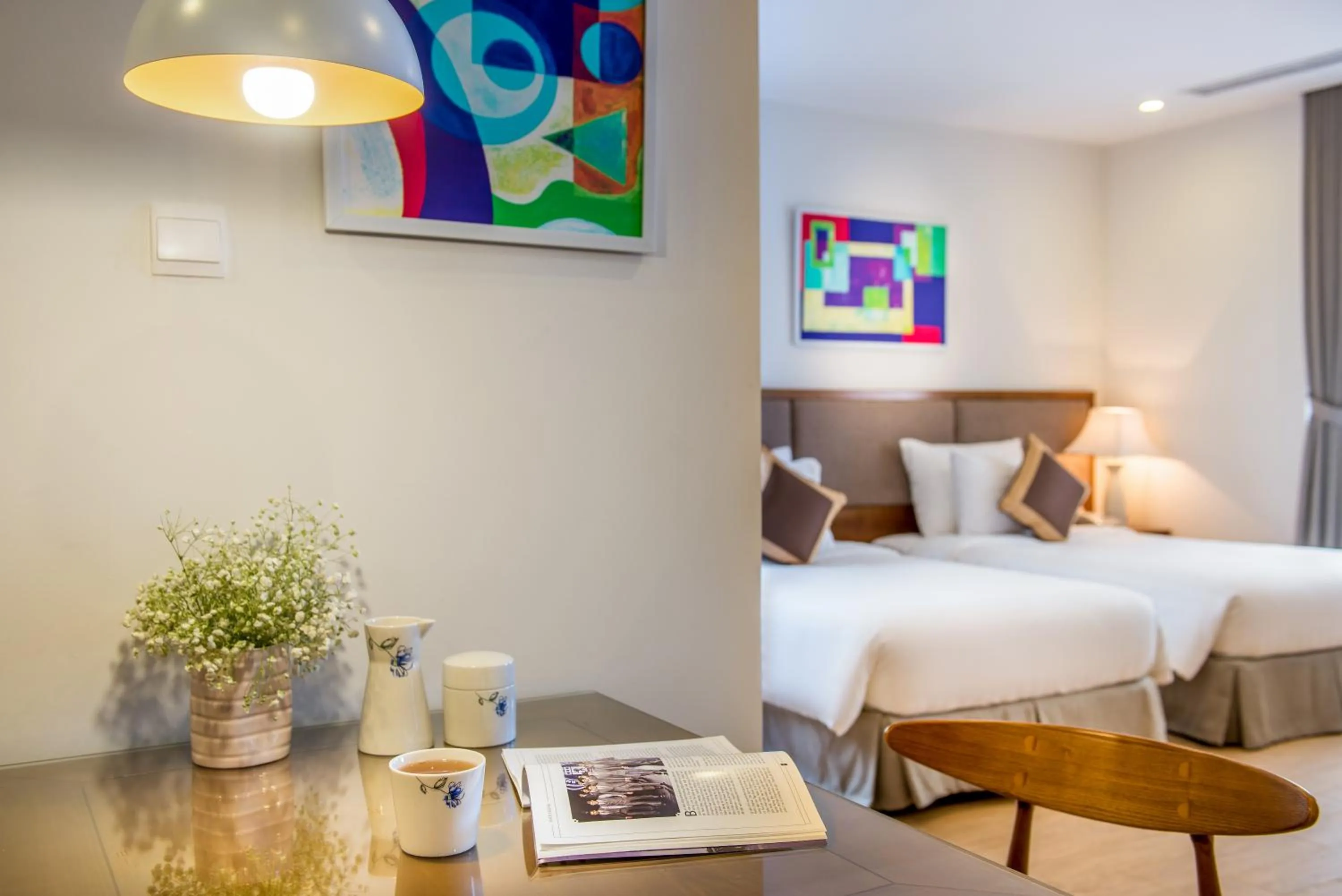 Bedroom, Bed in Dream Hotel and Apartment