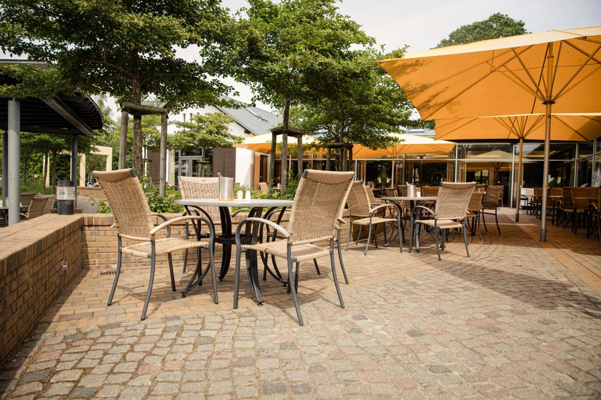 Restaurant/places to eat in Familien Wellness Hotel Seeklause mit großem Abenteuerspielplatz "Piraten-Insel-Usedom" Kinder immer All-Inklusive & Getränke ganztags inklusive