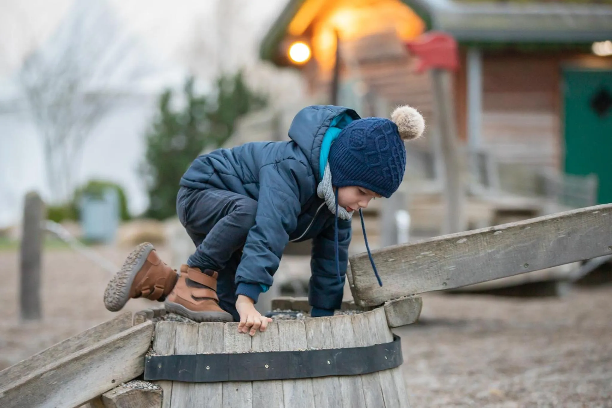 People in Familien Wellness Hotel Seeklause mit großem Abenteuerspielplatz "Piraten-Insel-Usedom" Kinder immer All-Inklusive & Getränke ganztags inklusive