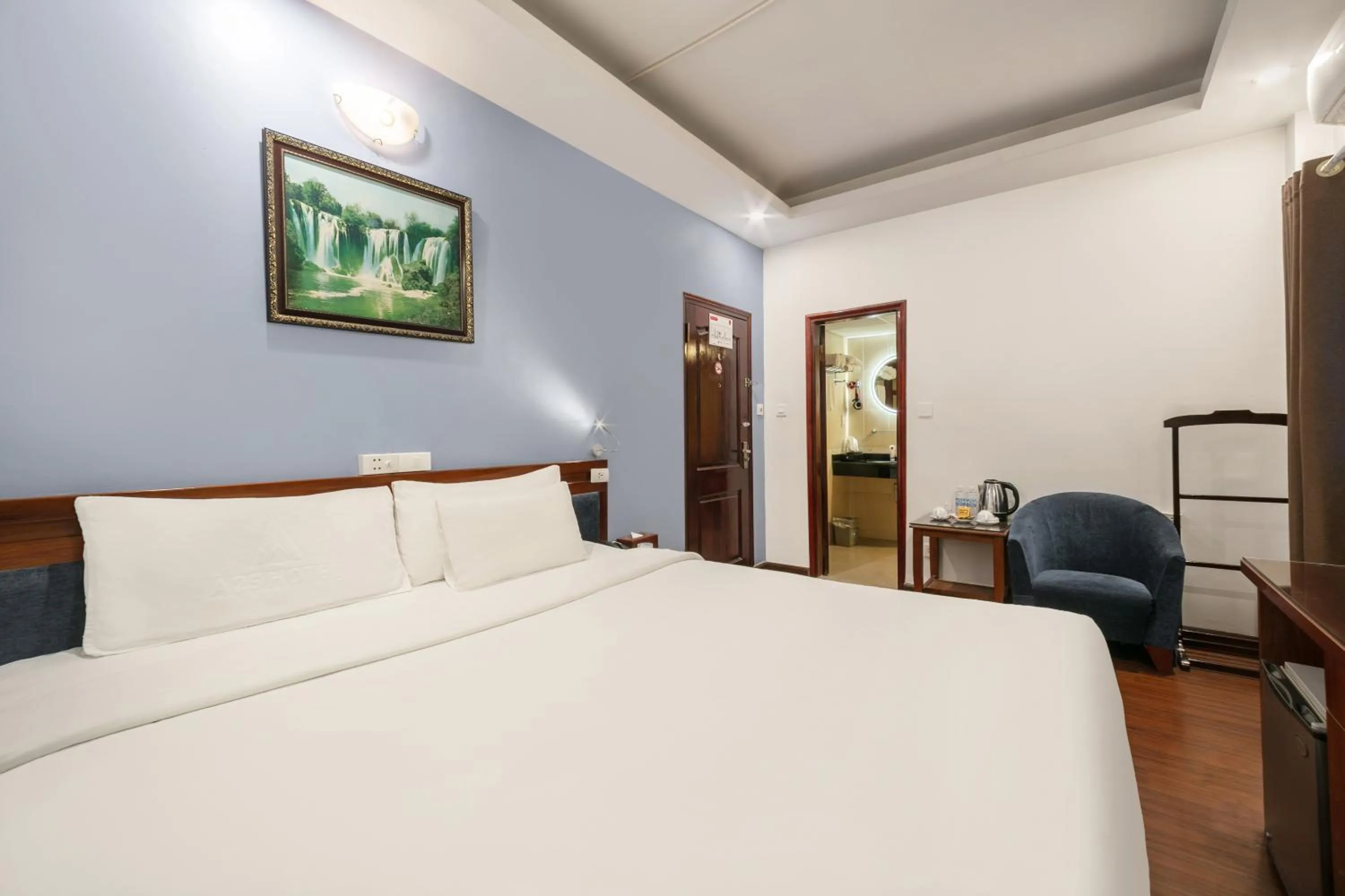 Bed in A25 Hotel - 57 Quang Trung