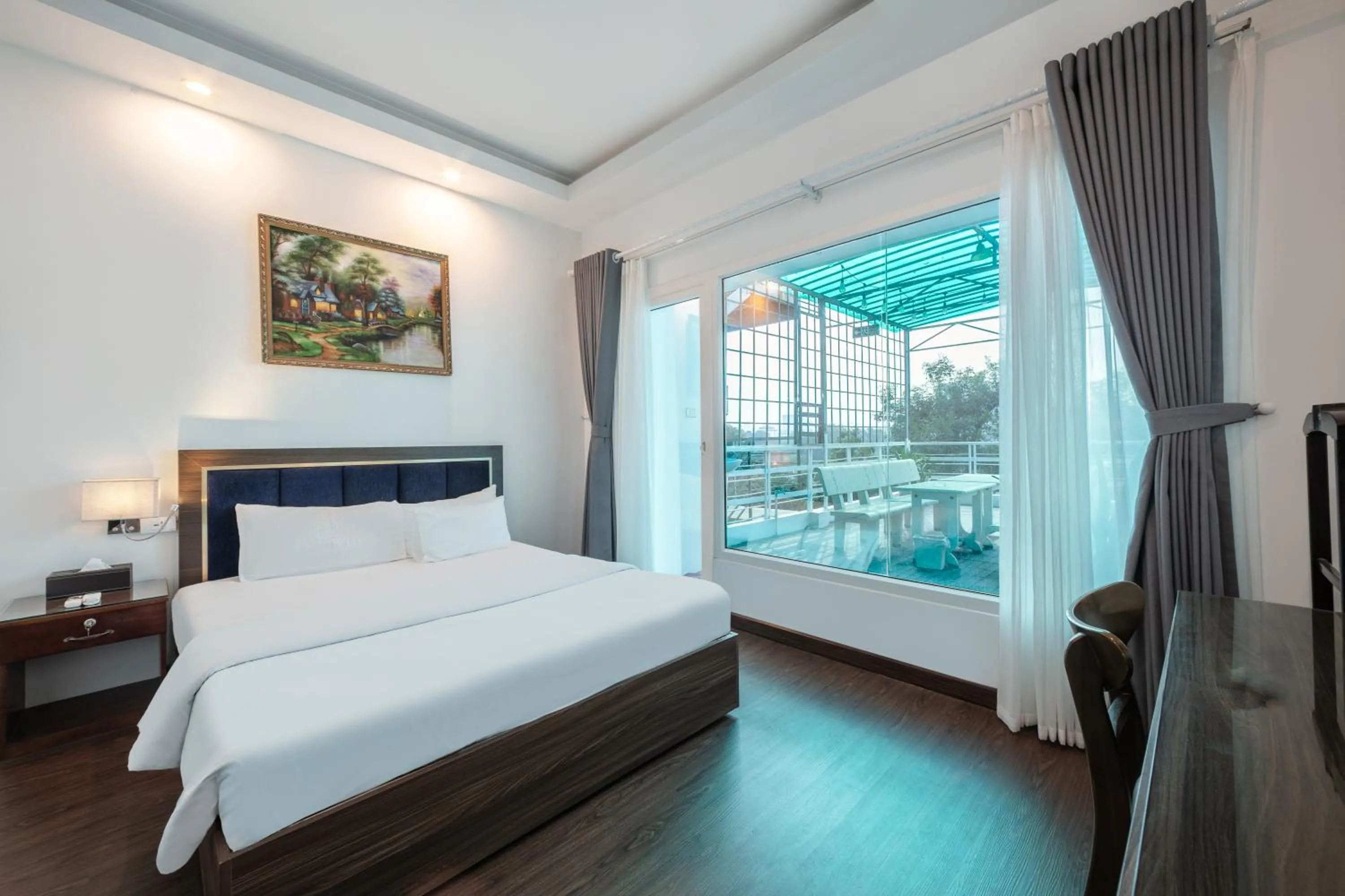 Bed in A25 Hotel - 57 Quang Trung