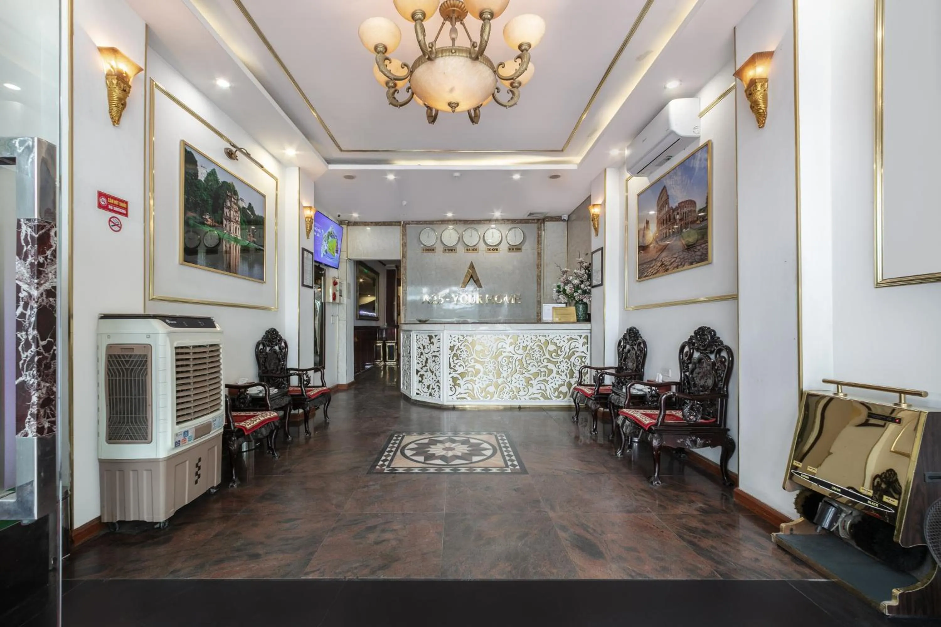 Living room in A25 Hotel - 57 Quang Trung