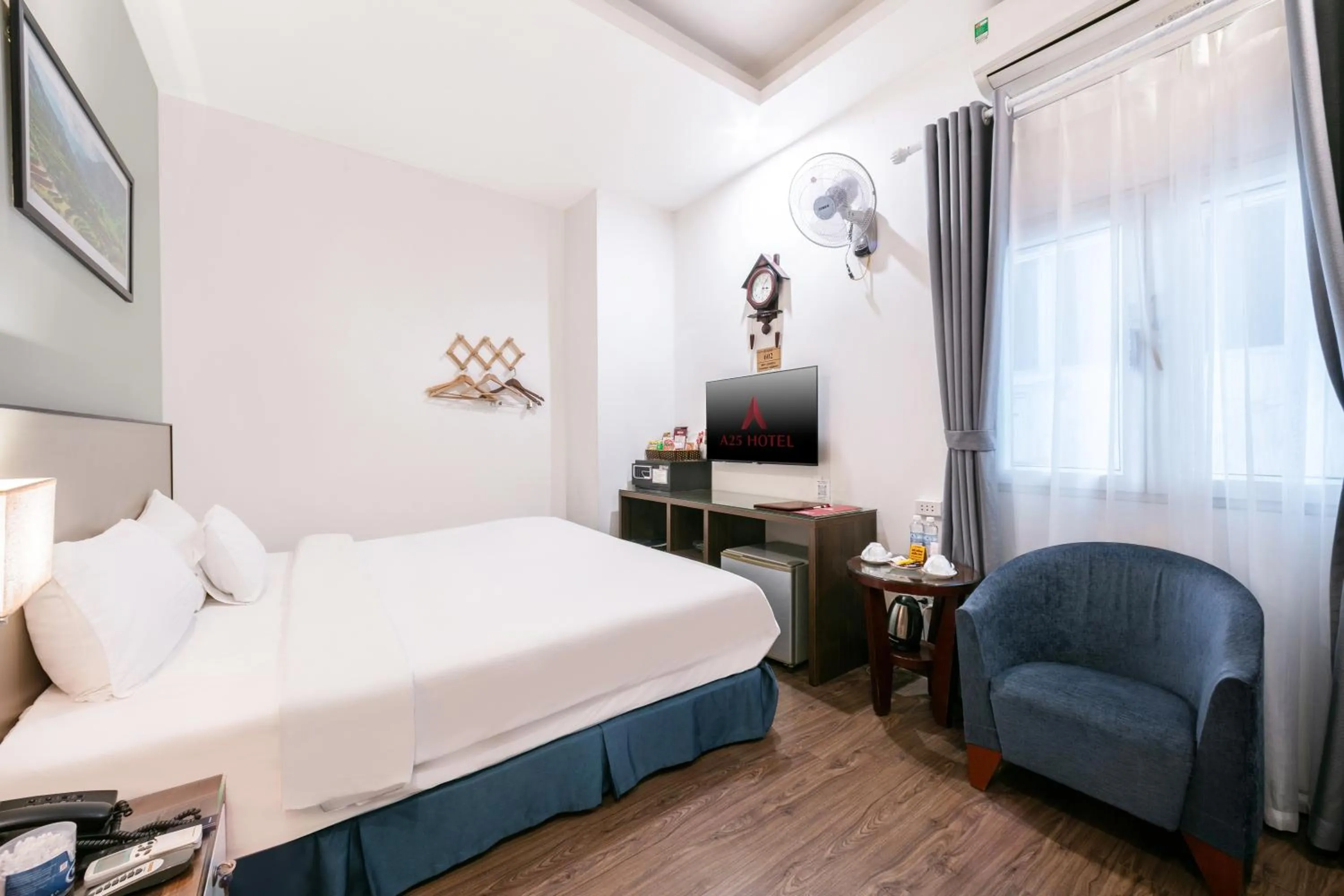 Bed in A25 Hotel - 57 Quang Trung