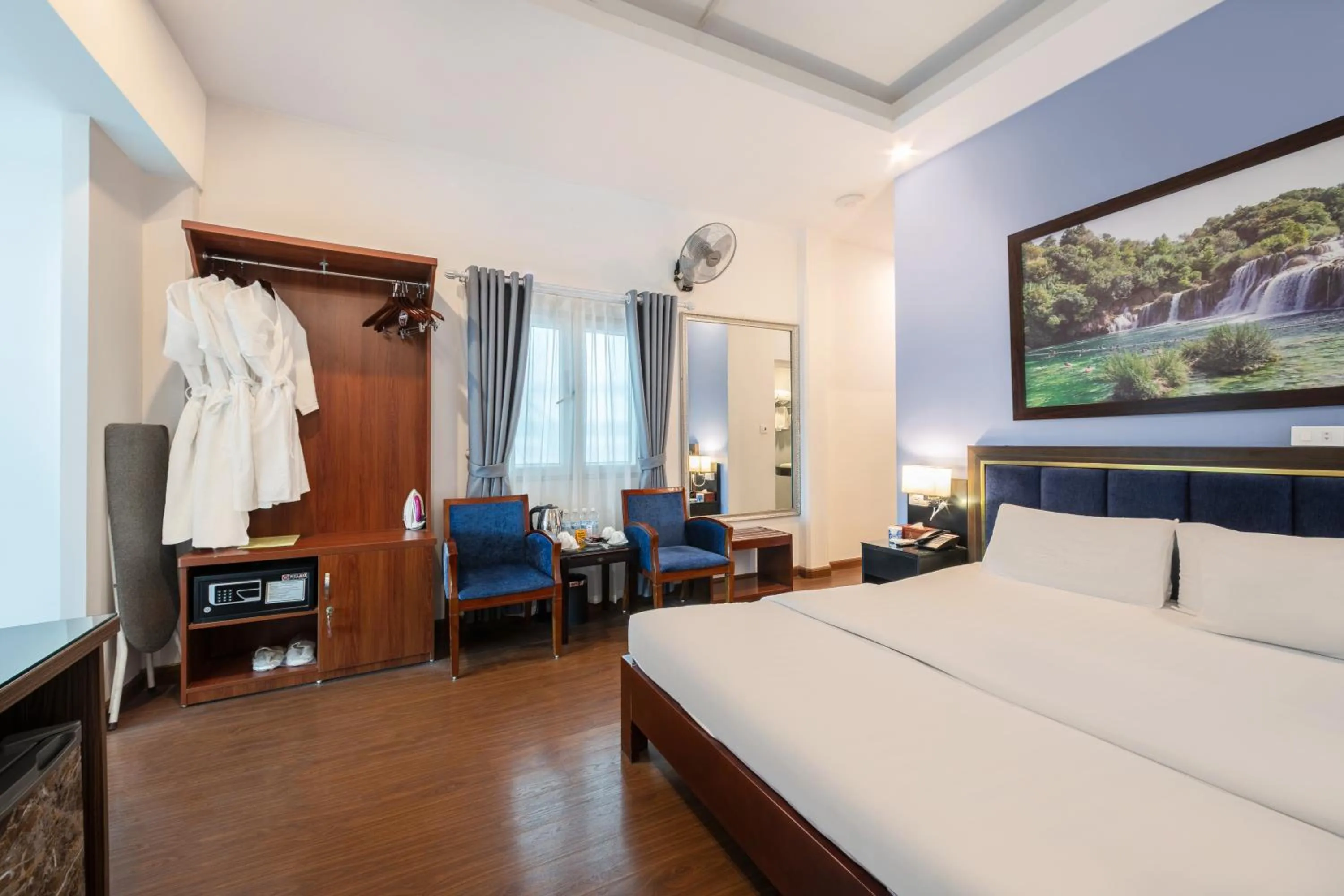 Bed in A25 Hotel - 57 Quang Trung