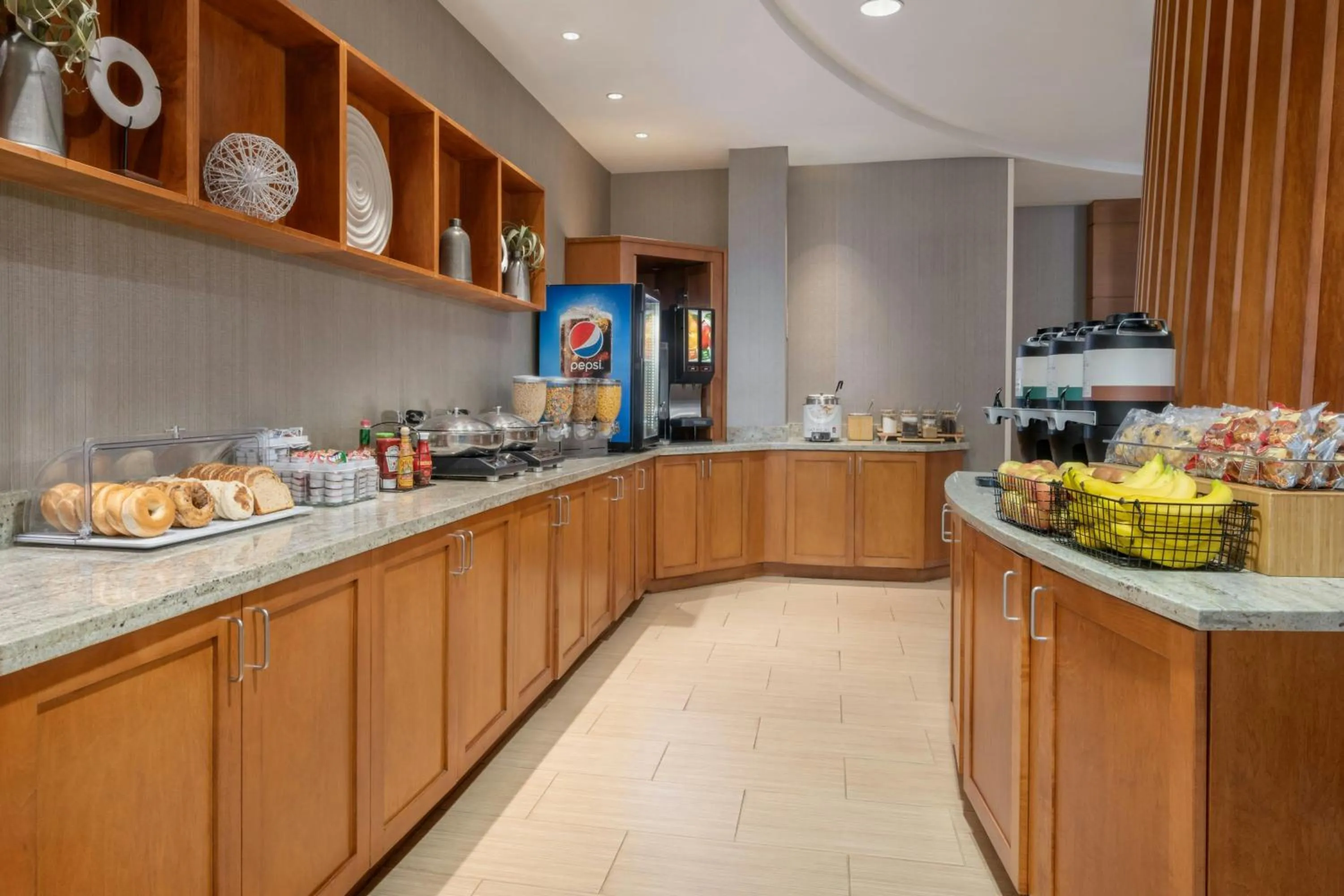Breakfast in SpringHill Suites by Marriott Athens West