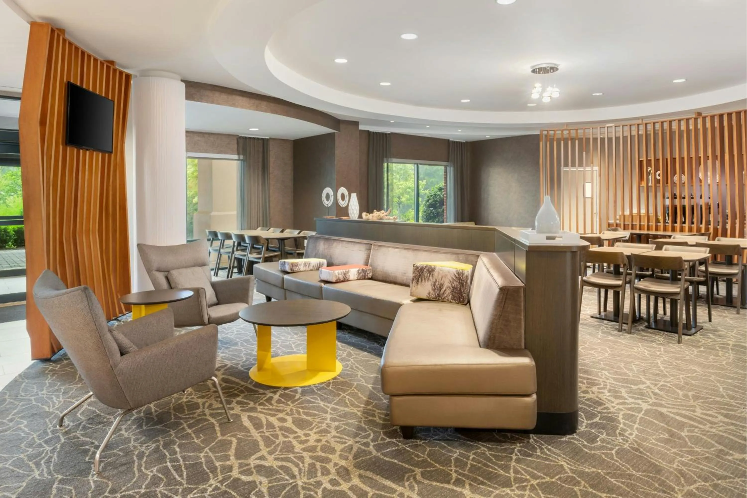 Lobby or reception in SpringHill Suites by Marriott Athens West
