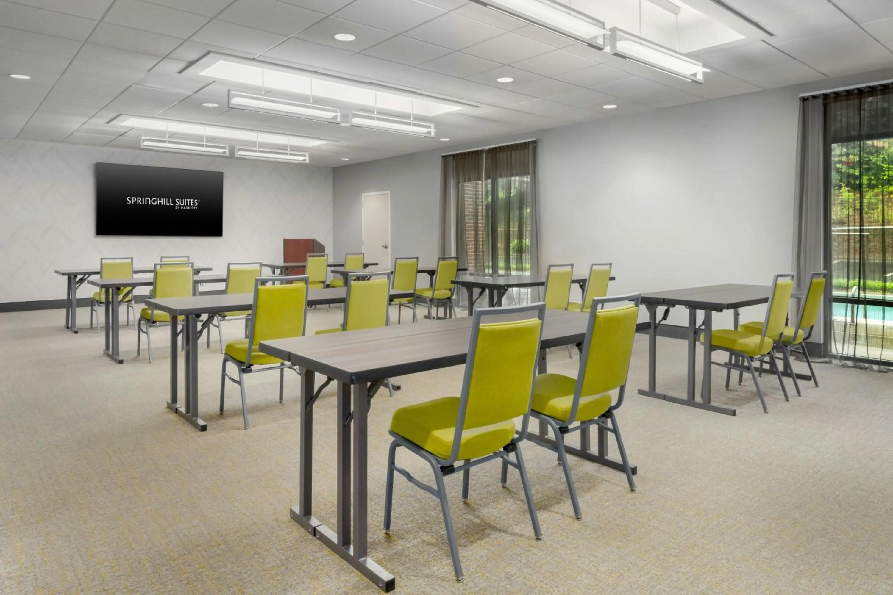 Meeting/conference room in SpringHill Suites by Marriott Athens West