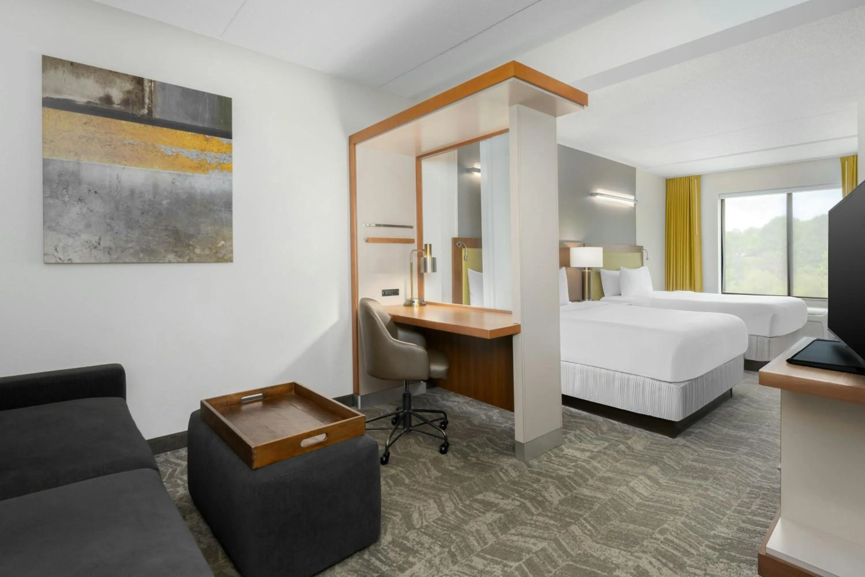 Photo of the whole room, Bed in SpringHill Suites by Marriott Athens West