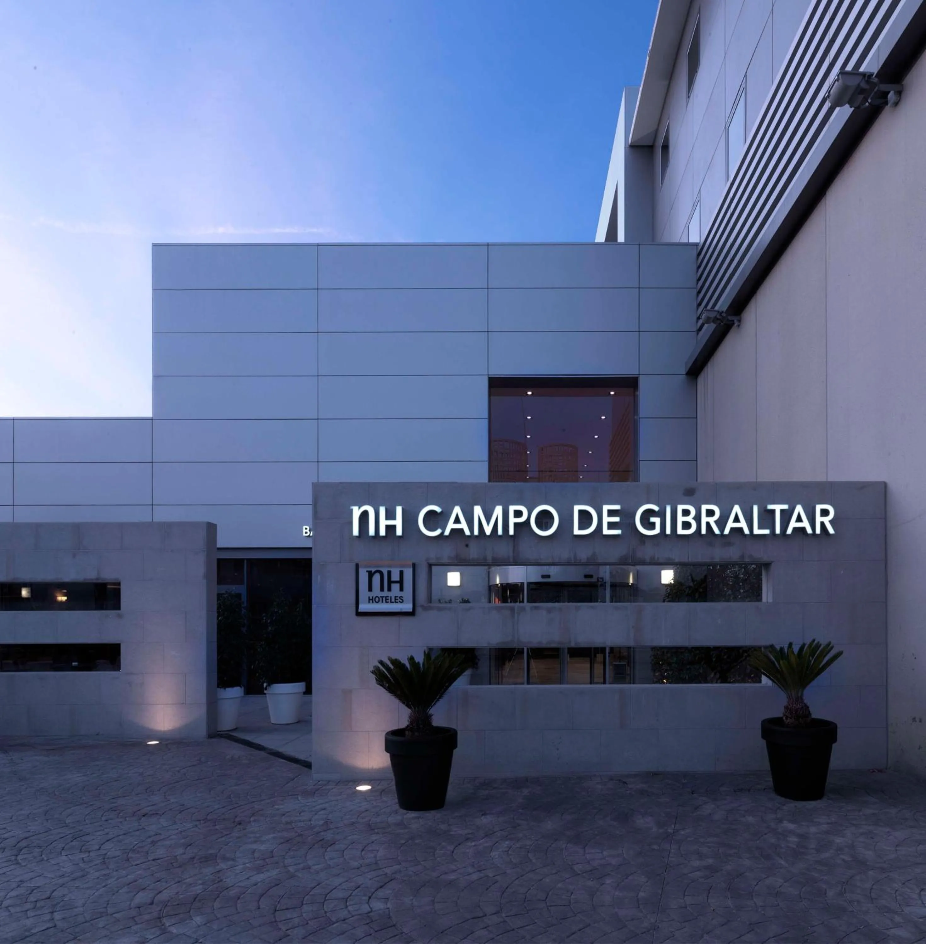 Property building in NH Campo de Gibraltar