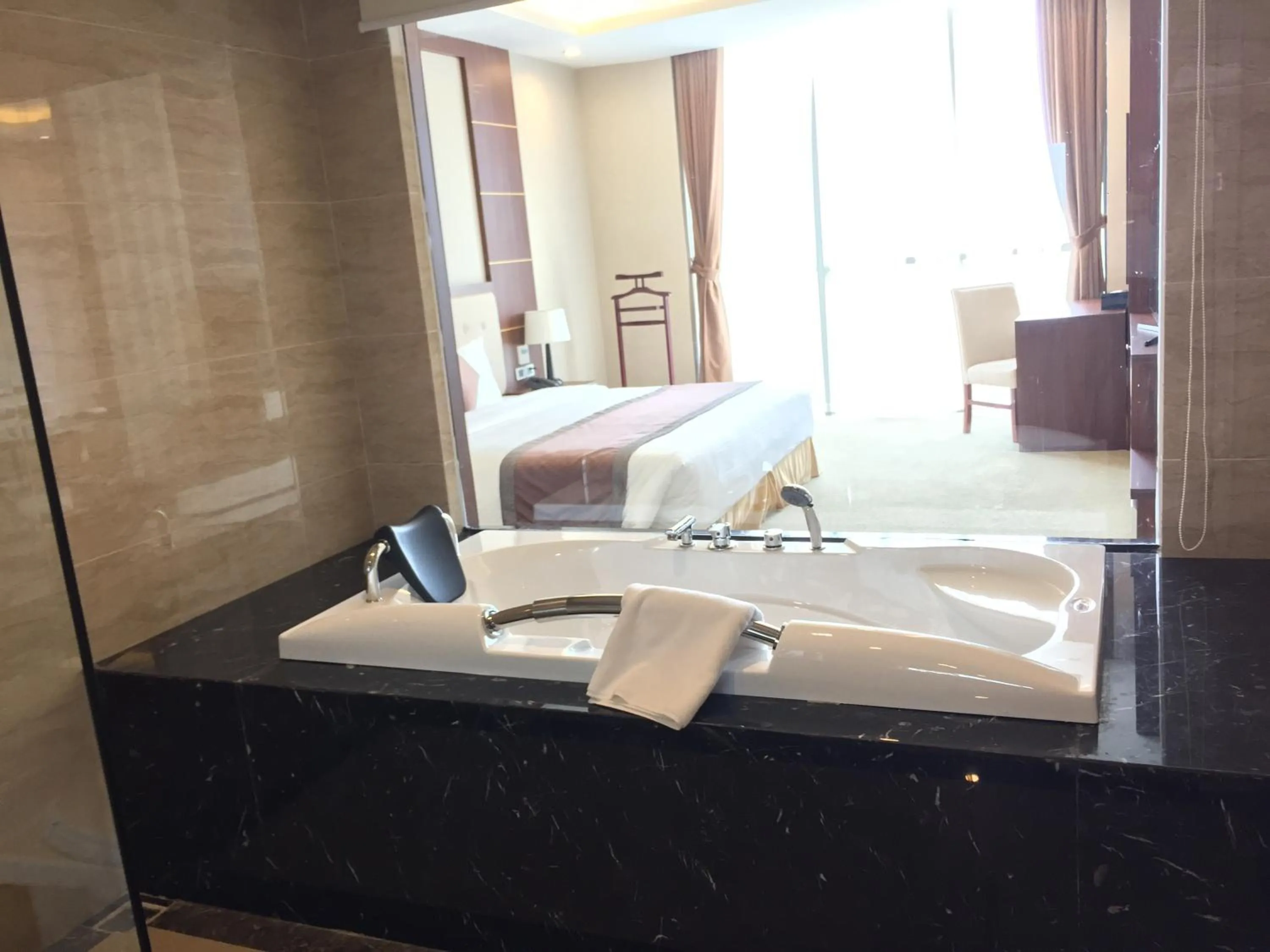 Bathroom in Muong Thanh Grand Hoang Mai - Nghe An