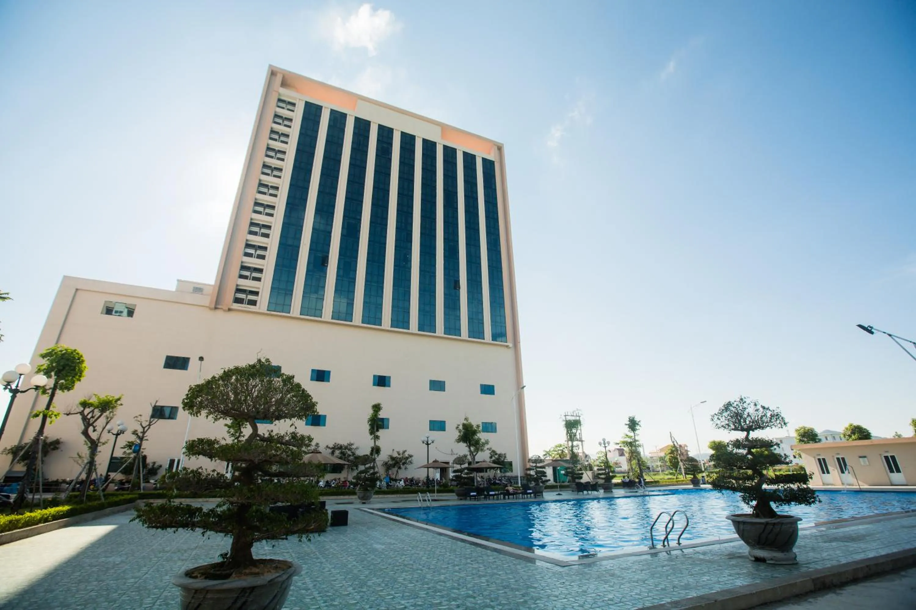 Property building in Muong Thanh Grand Hoang Mai - Nghe An