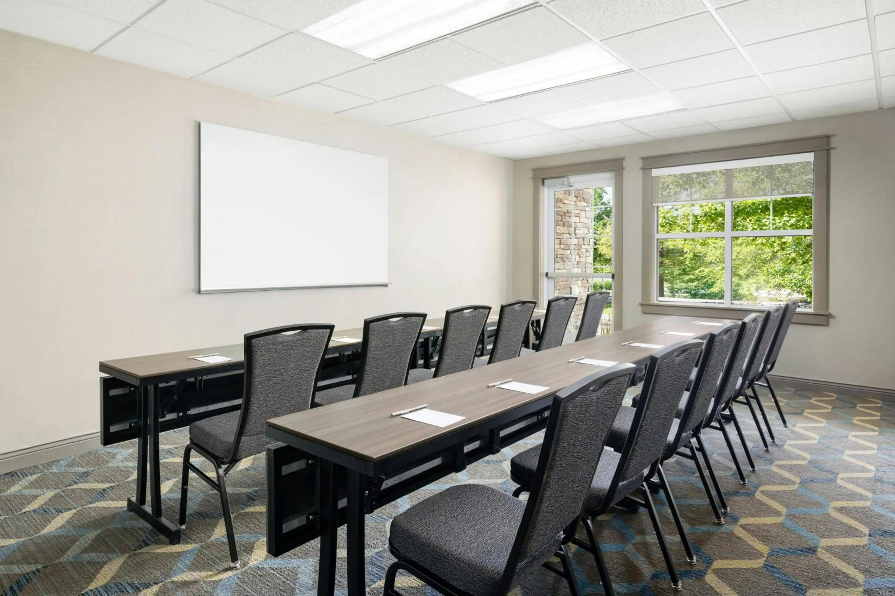 Meeting/conference room in Residence Inn Des Moines West at Jordan Creek Town Center