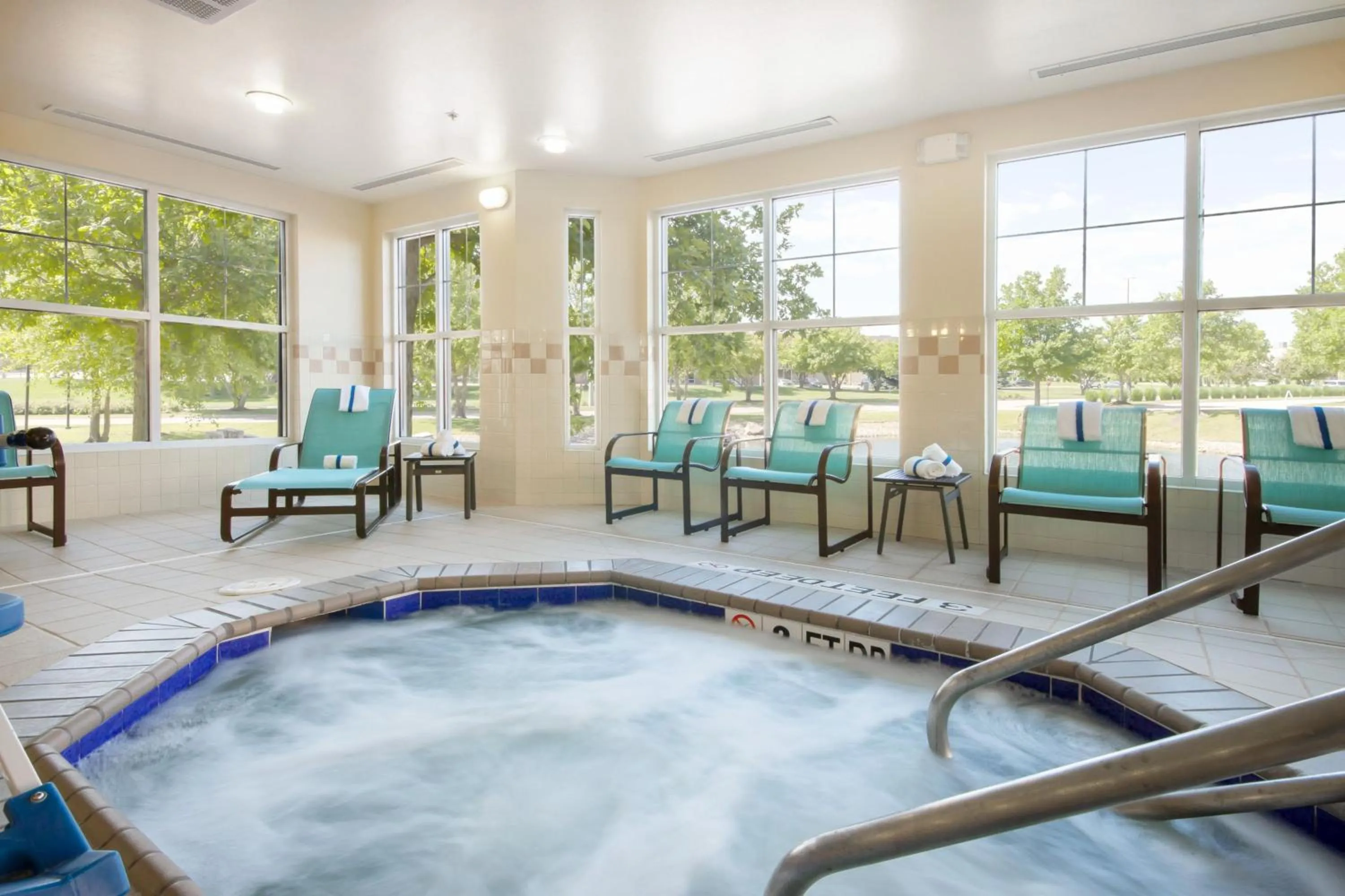 Fitness centre/facilities in Residence Inn Des Moines West at Jordan Creek Town Center