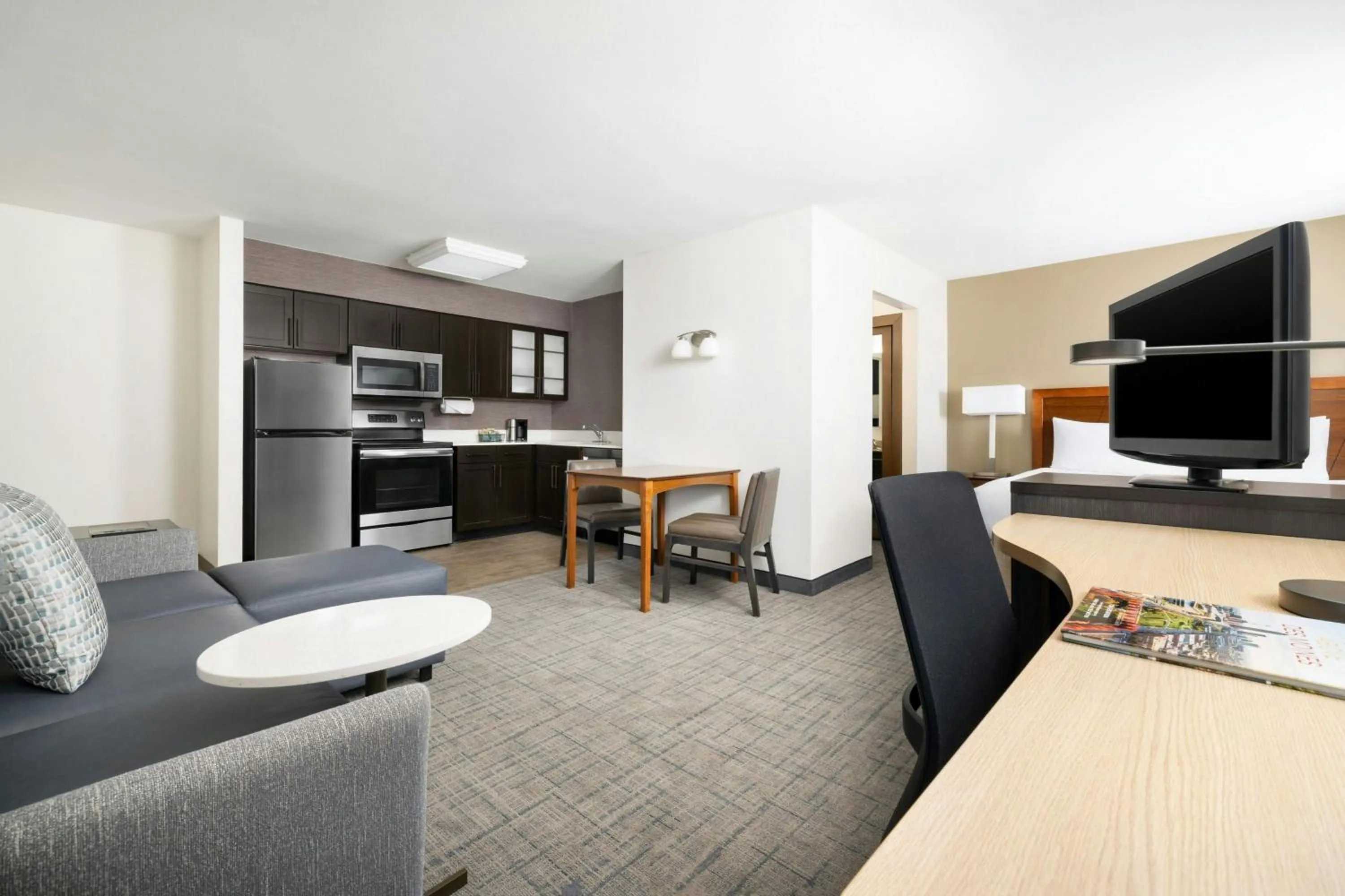 Photo of the whole room in Residence Inn Des Moines West at Jordan Creek Town Center