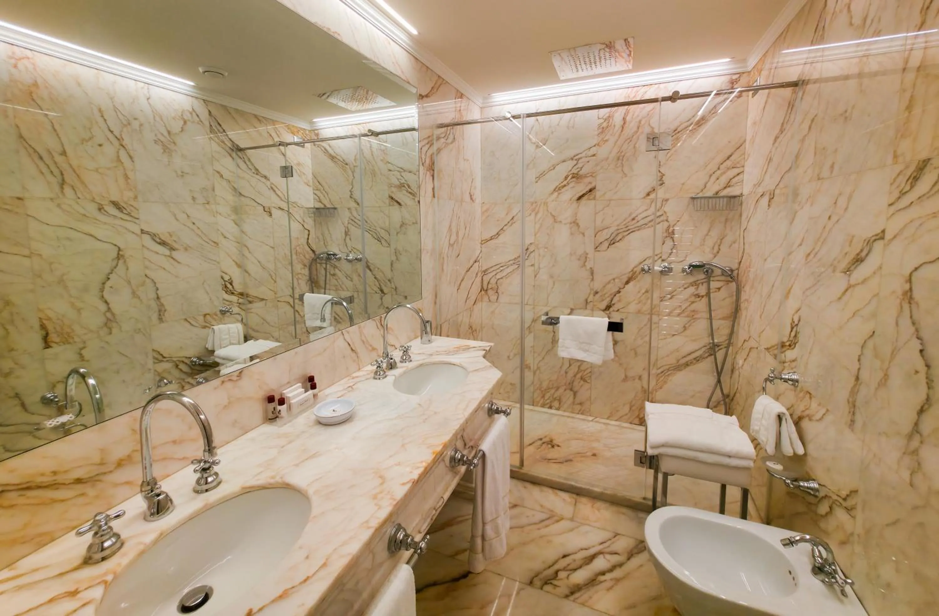 Shower in Hotel Al Duca Di Venezia