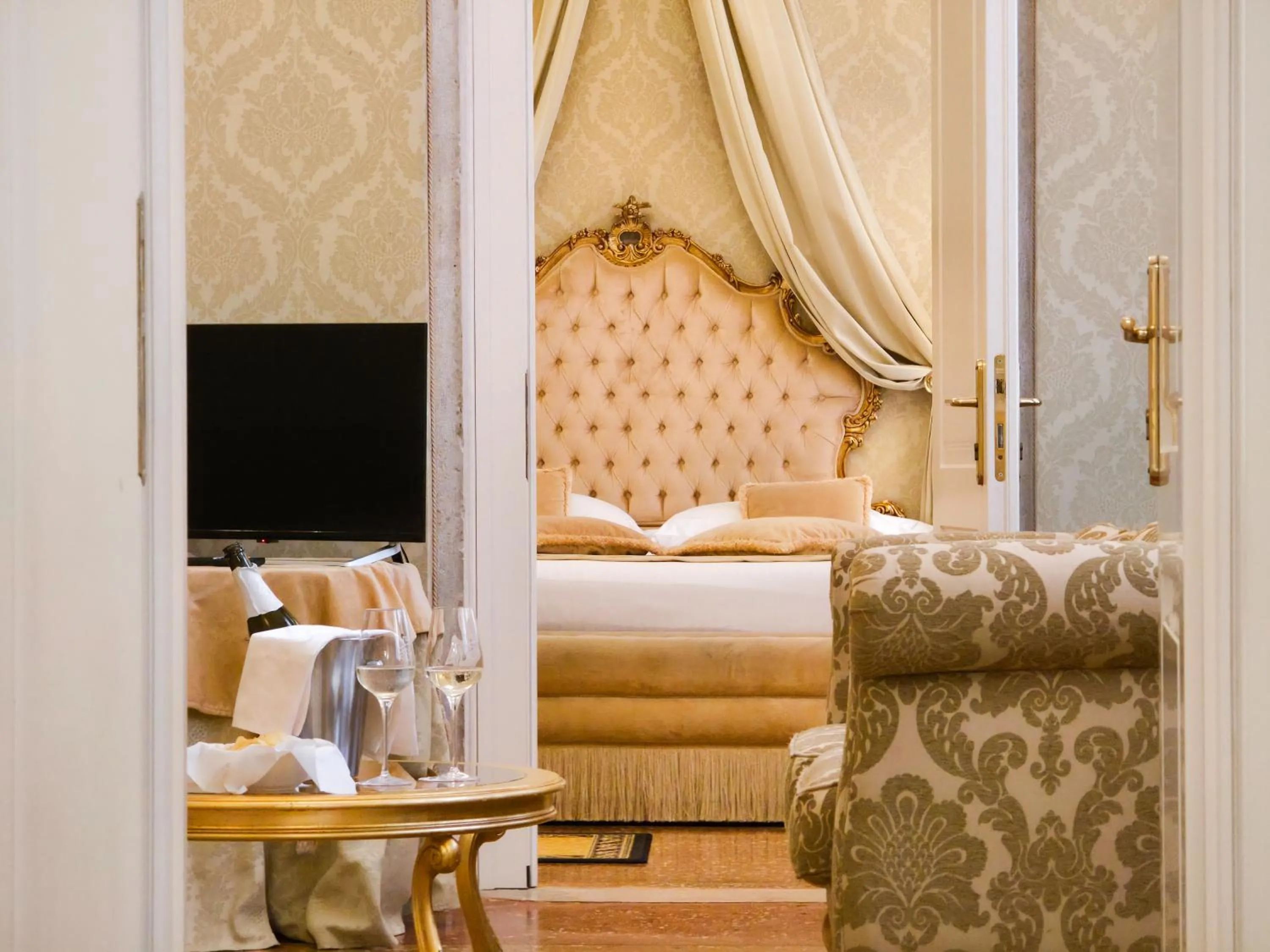 Living room in Hotel Al Duca Di Venezia