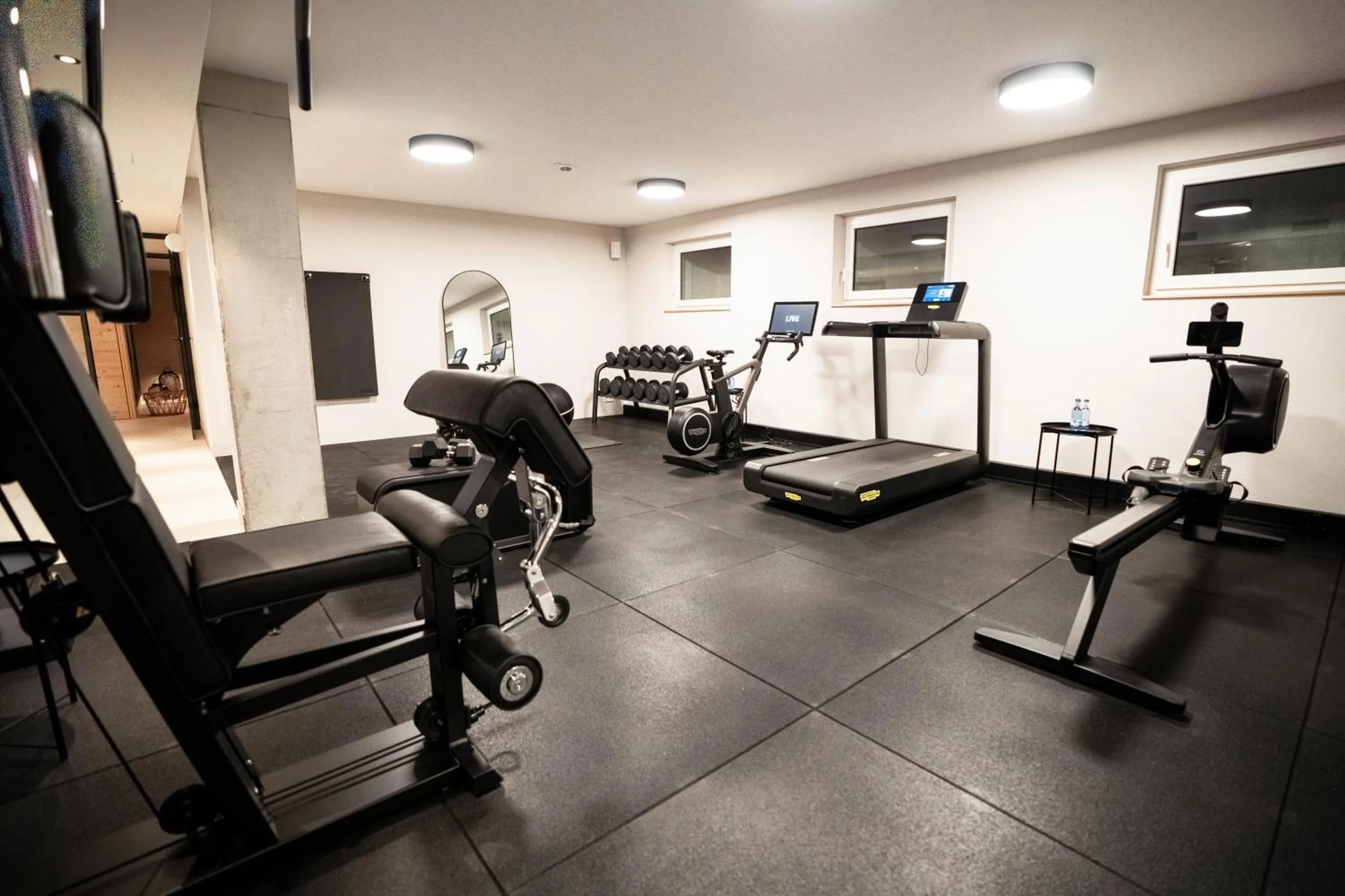 Fitness centre/facilities in Hotel Deutsches Haus