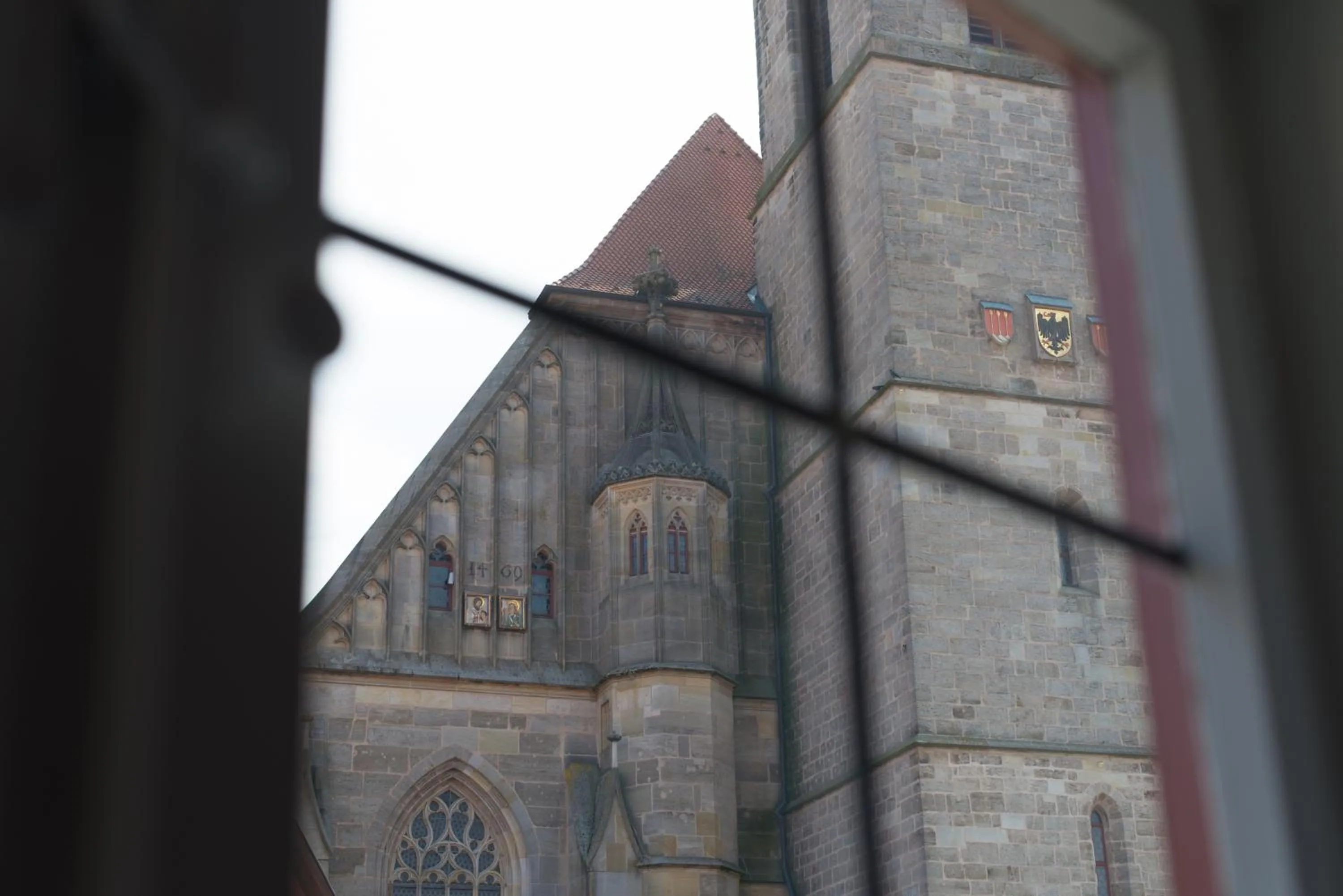 City view in Hotel Deutsches Haus