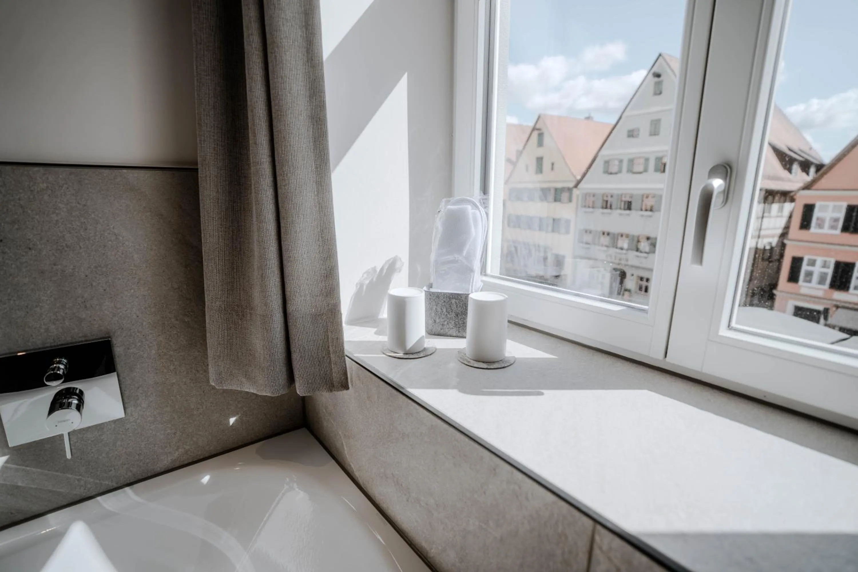 View (from property/room) in Hotel Deutsches Haus